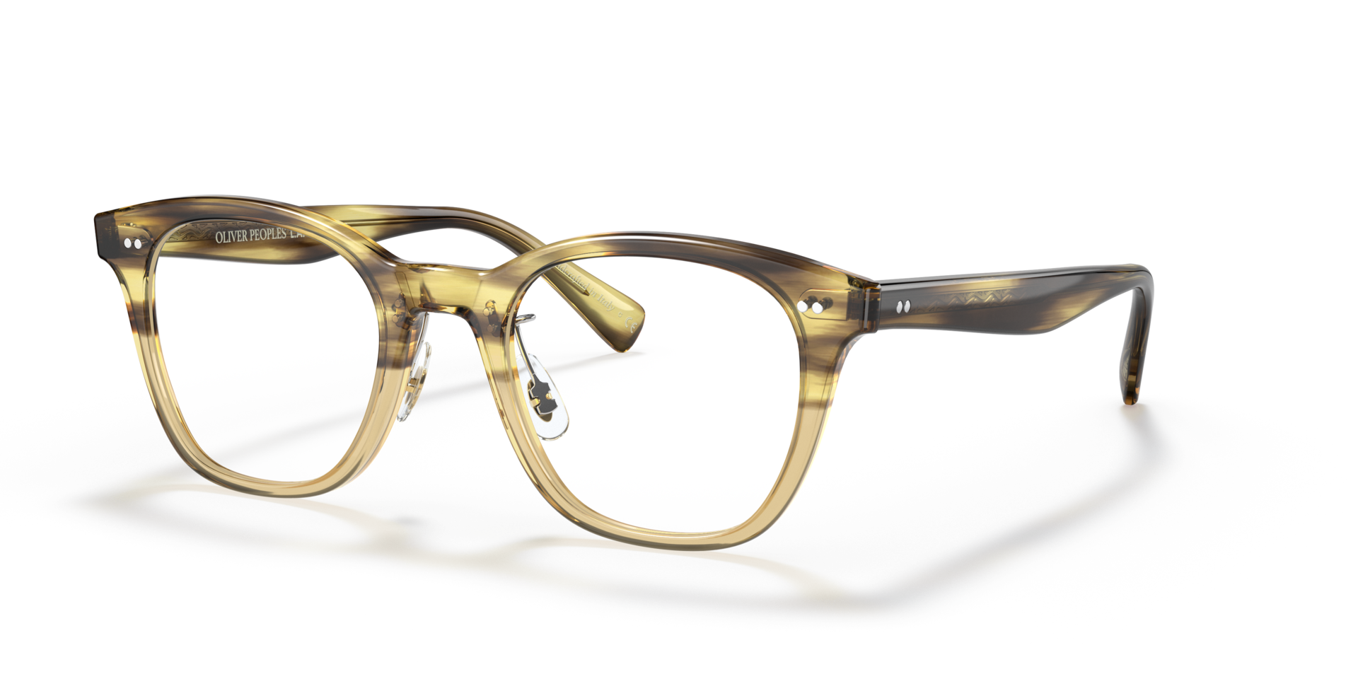 Oliver Peoples Cayson-F with Canarywood Gradient frame | Oliver
