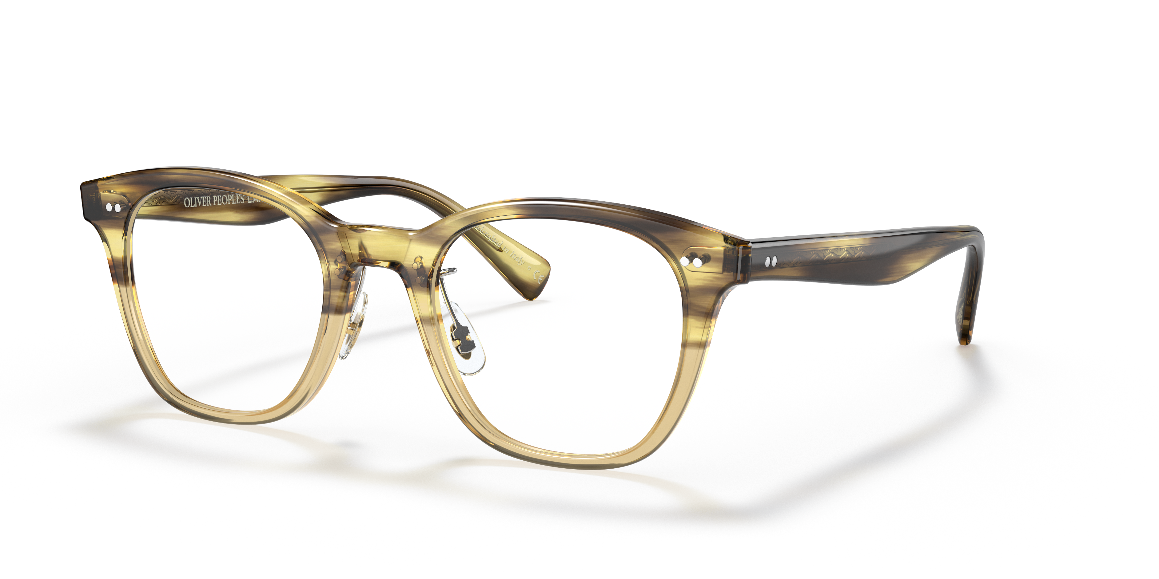 Oliver Peoples Cayson-F with Canarywood Gradient frame | Oliver