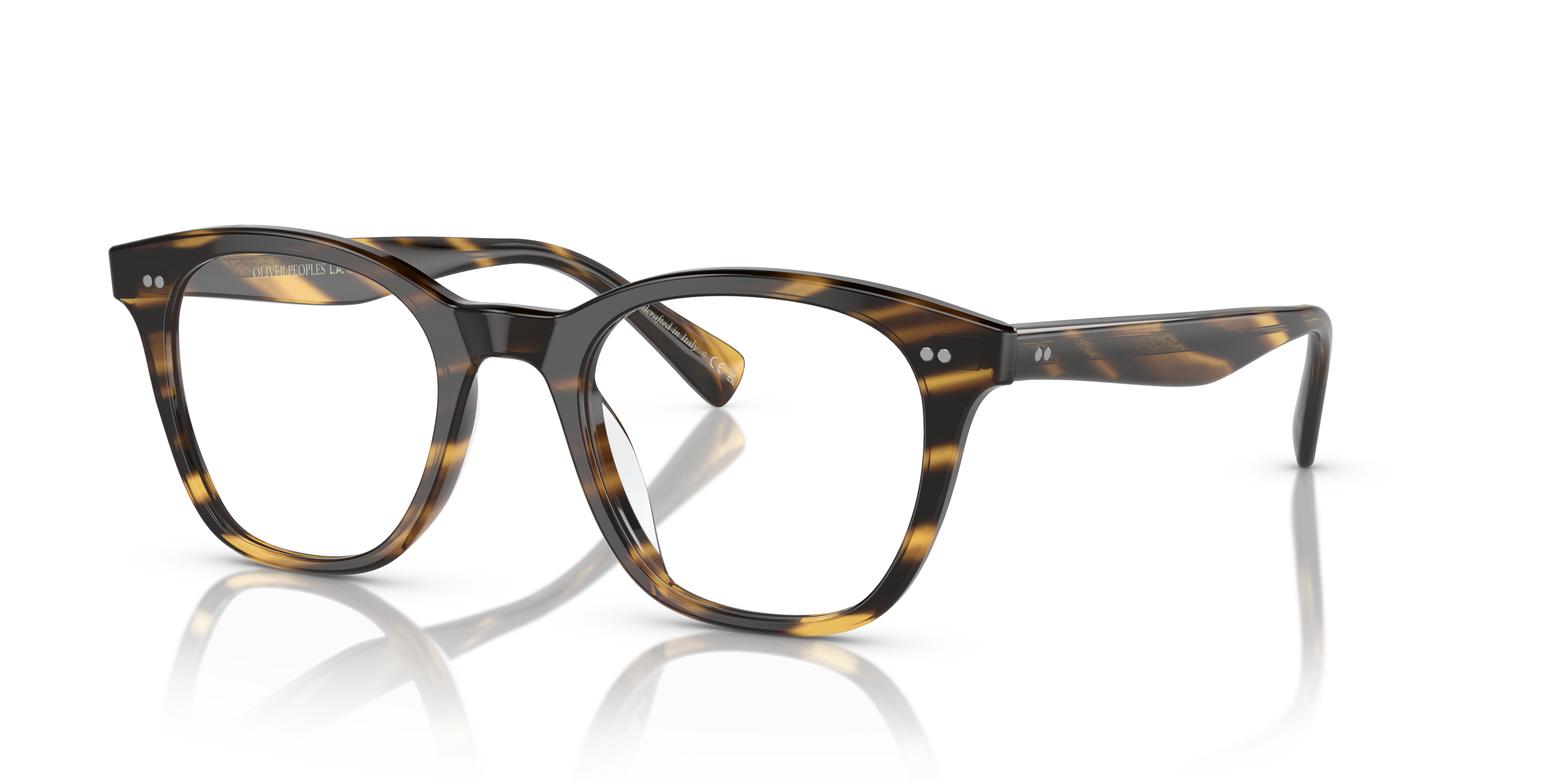 Oliver Peoples Cayson with Cocobolo frame | Oliver Peoples® US
