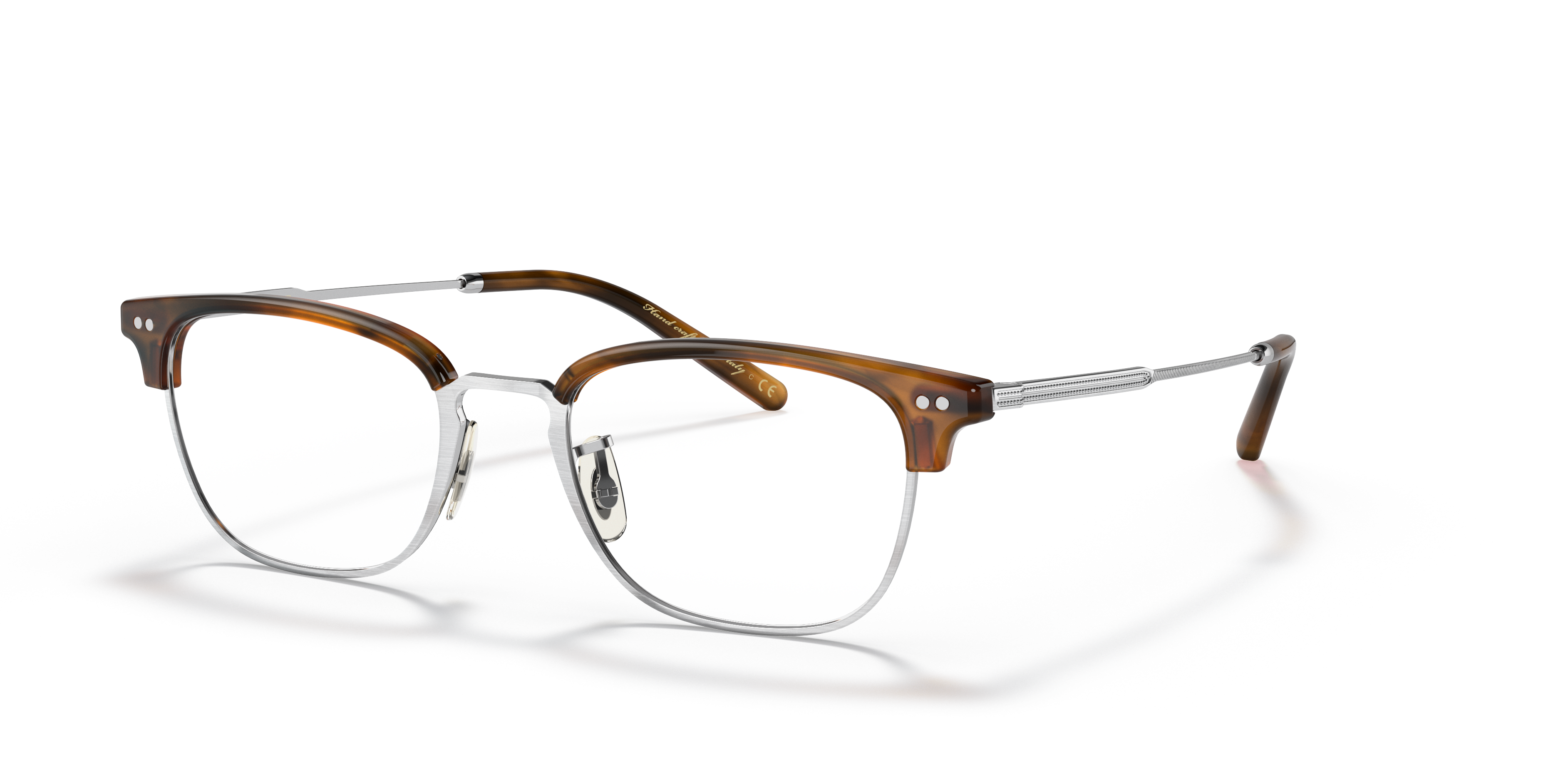 Ken！【美品】B&W_606S2 Oliver Peoples Kesten with Brushed Silver/Raintree frame | Oliver