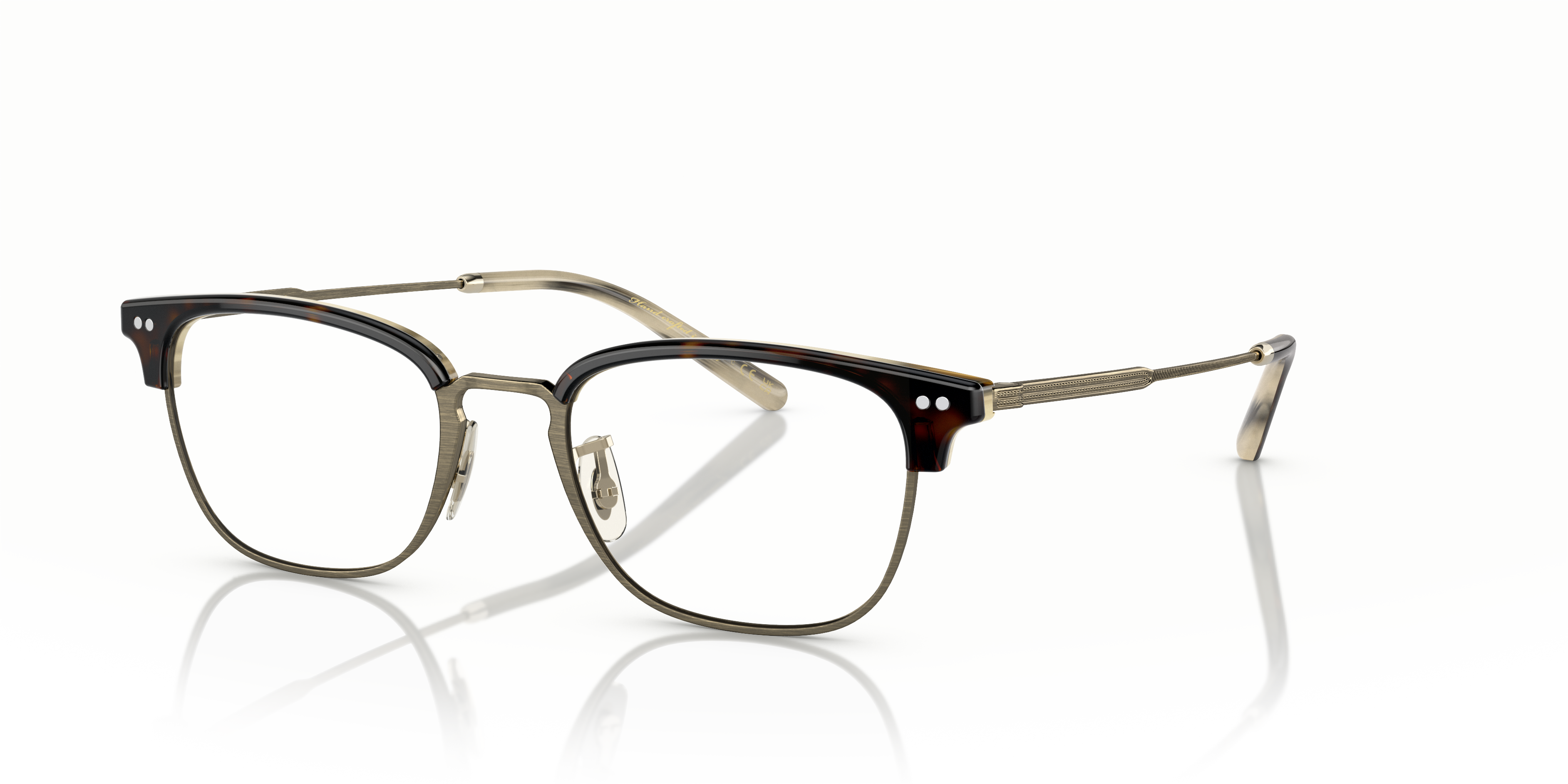 Oliver Peoples Kesten with Antique Gold/362/Horn frame | Oliver