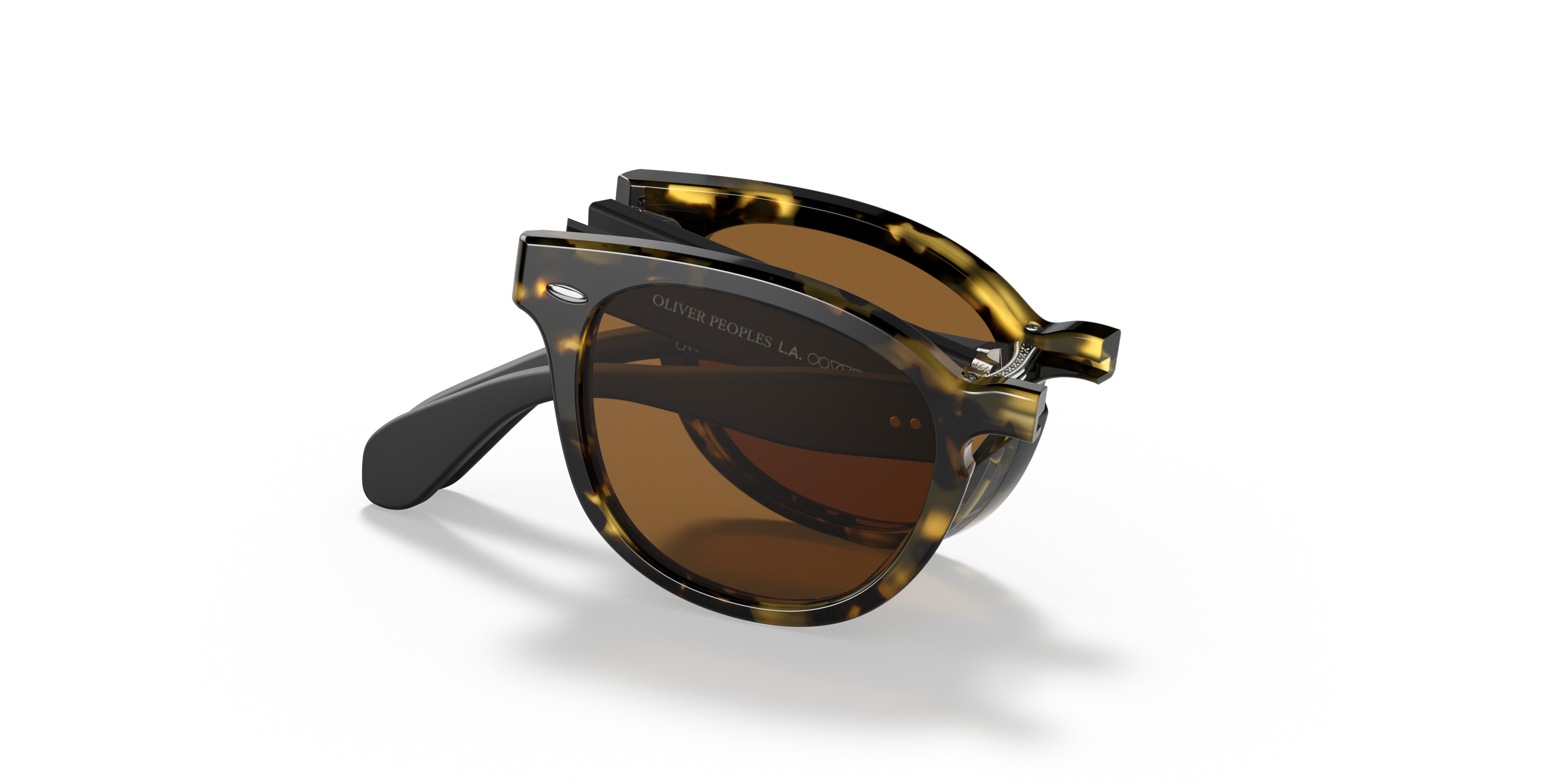 Oliver Peoples Sheldrake 1950 Exclusive with Vintage DTBK/Semi