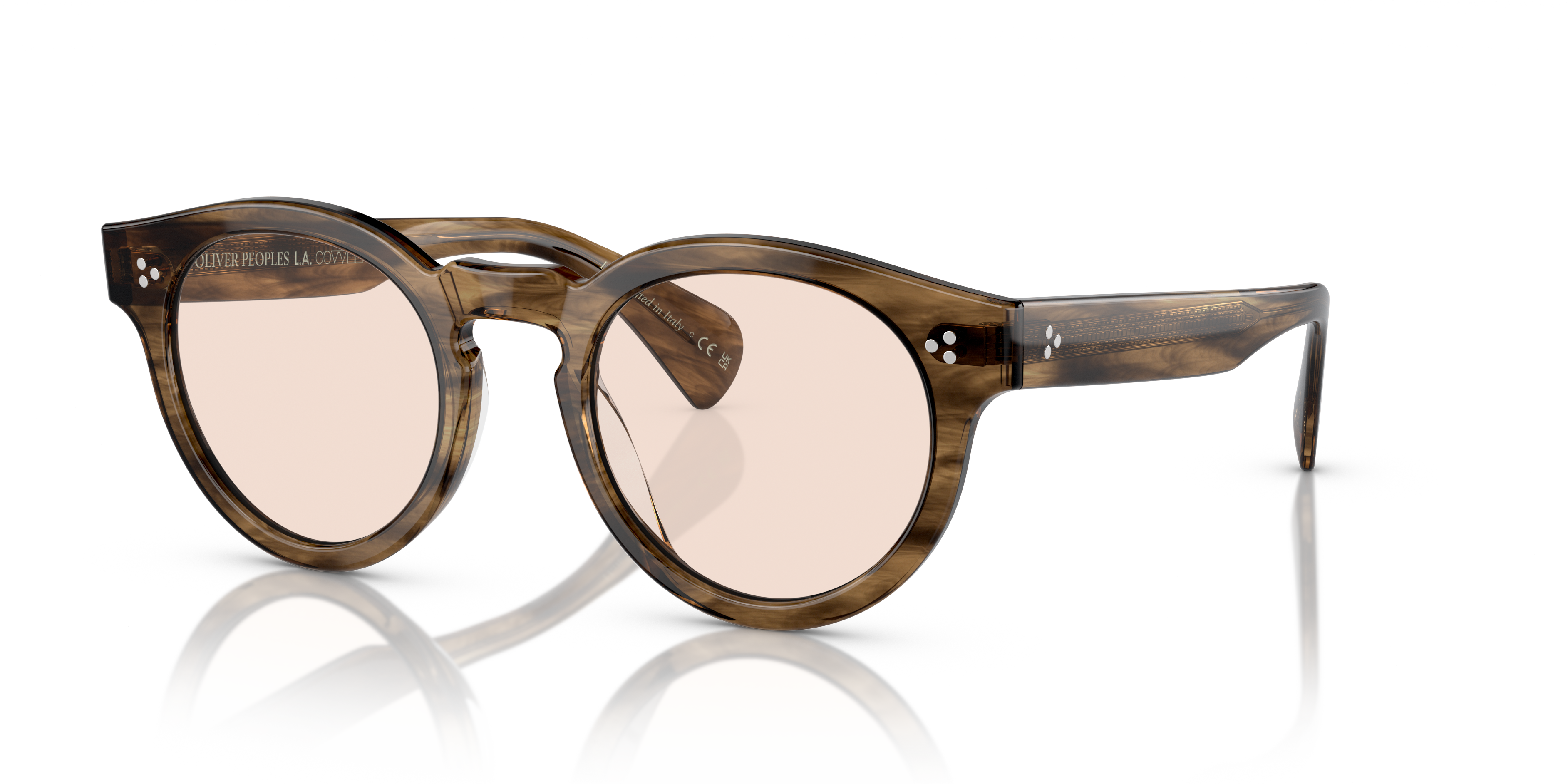 Oliver Peoples Rosden with Sepia Smoke frame | Oliver Peoples® US