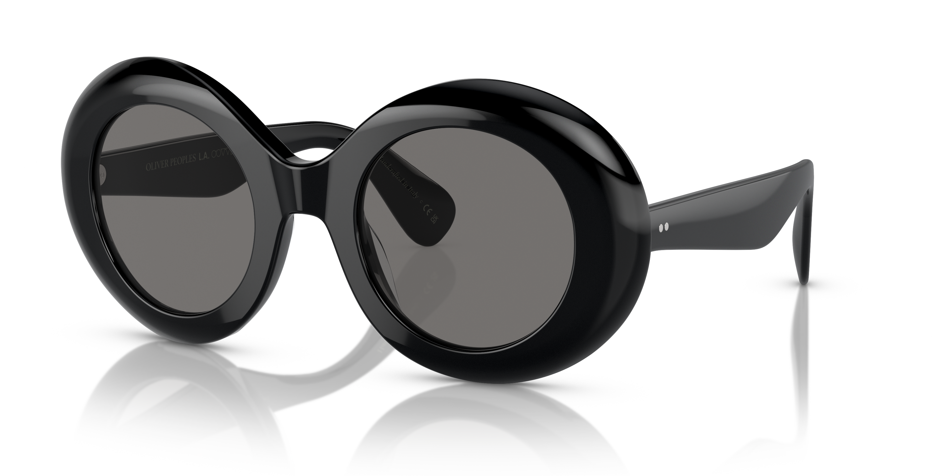 Oliver Peoples Dejeanne with Black frame and Grey Polar lenses