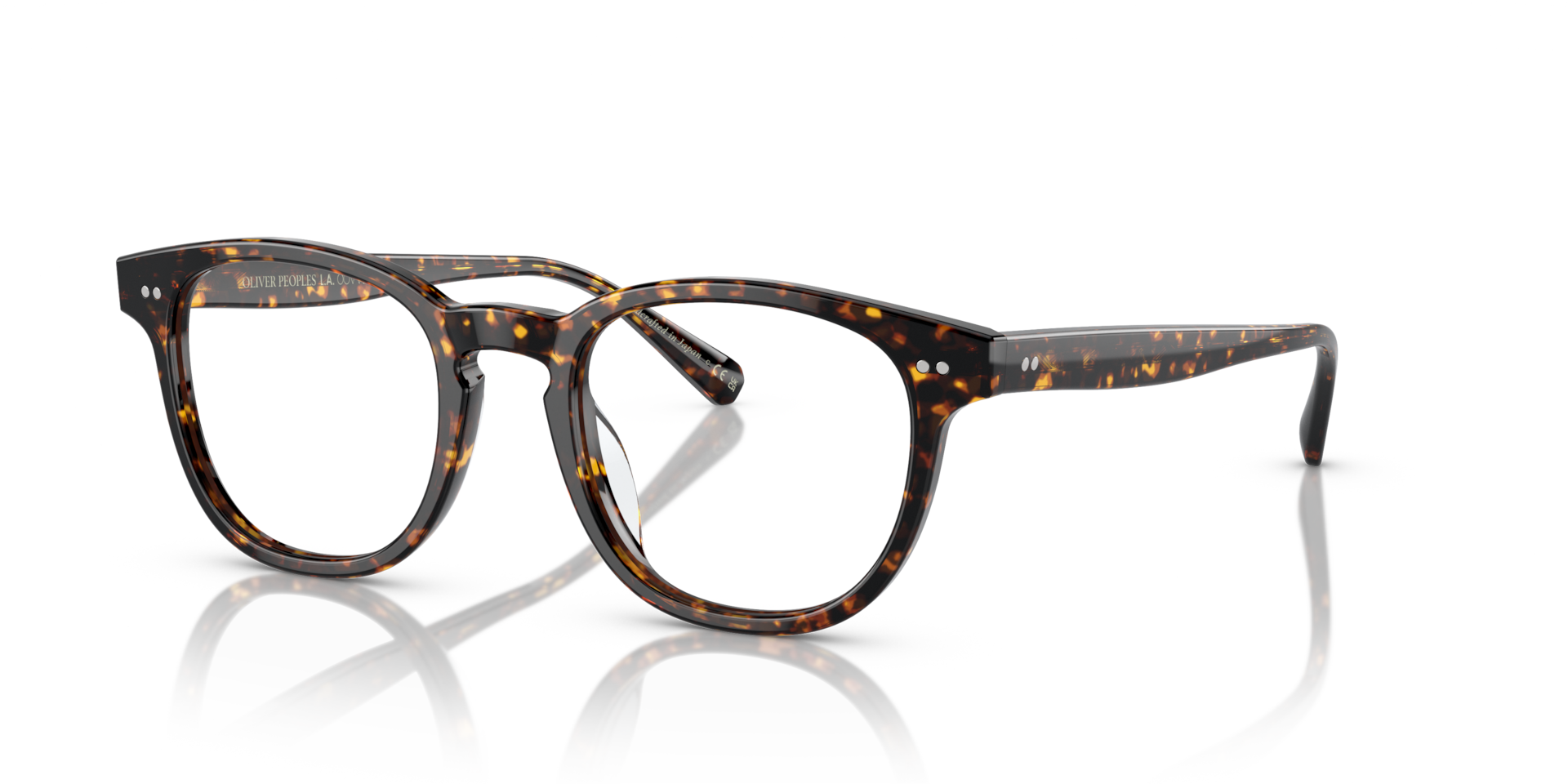 178 ＫＯＳＨＩ Oliver Peoples Kisho with Atago Tortoise frame | Oliver Peoples® US