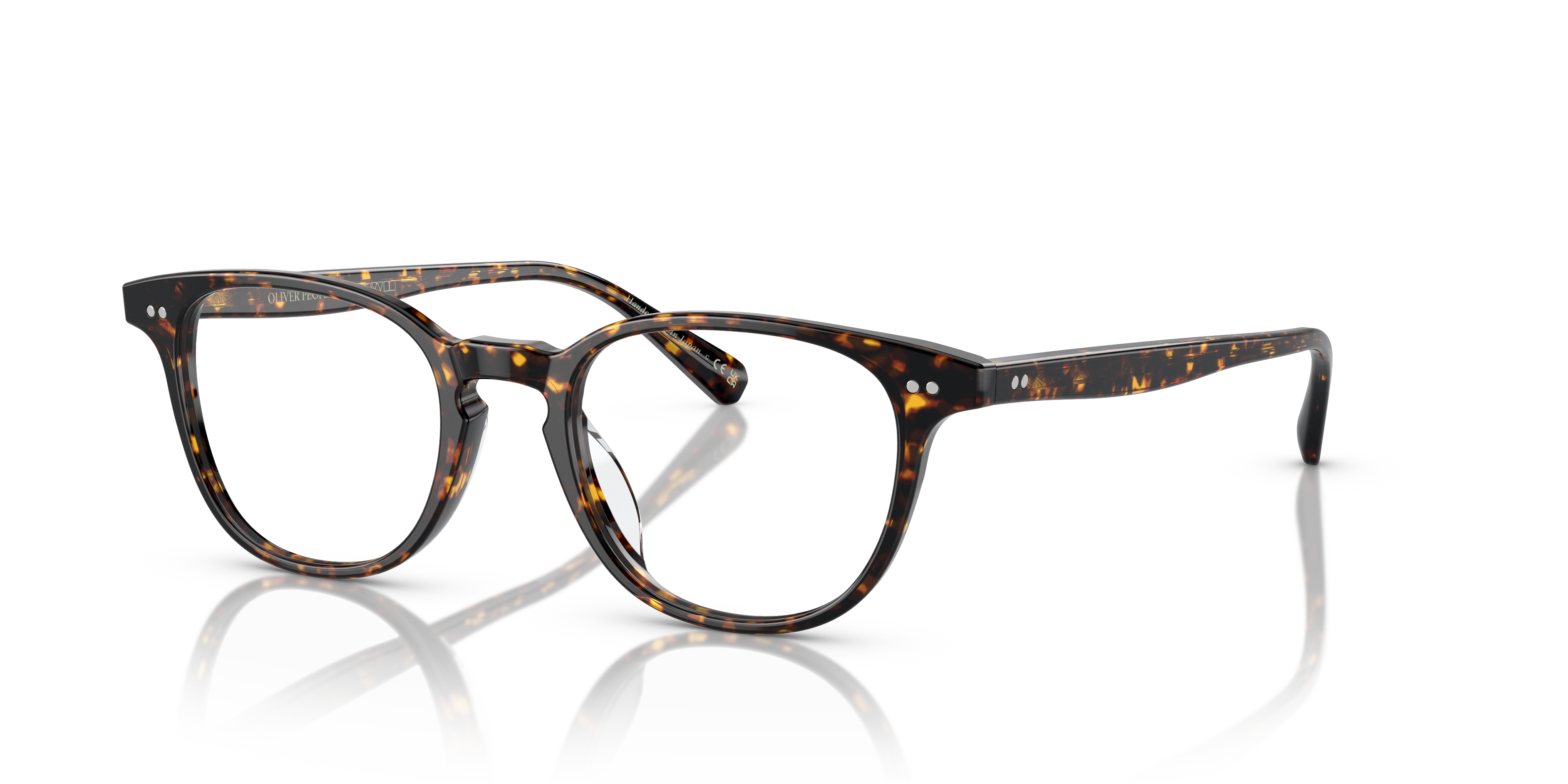 Oliver Peoples Sadao with Atago Tortoise frame | Oliver Peoples® US