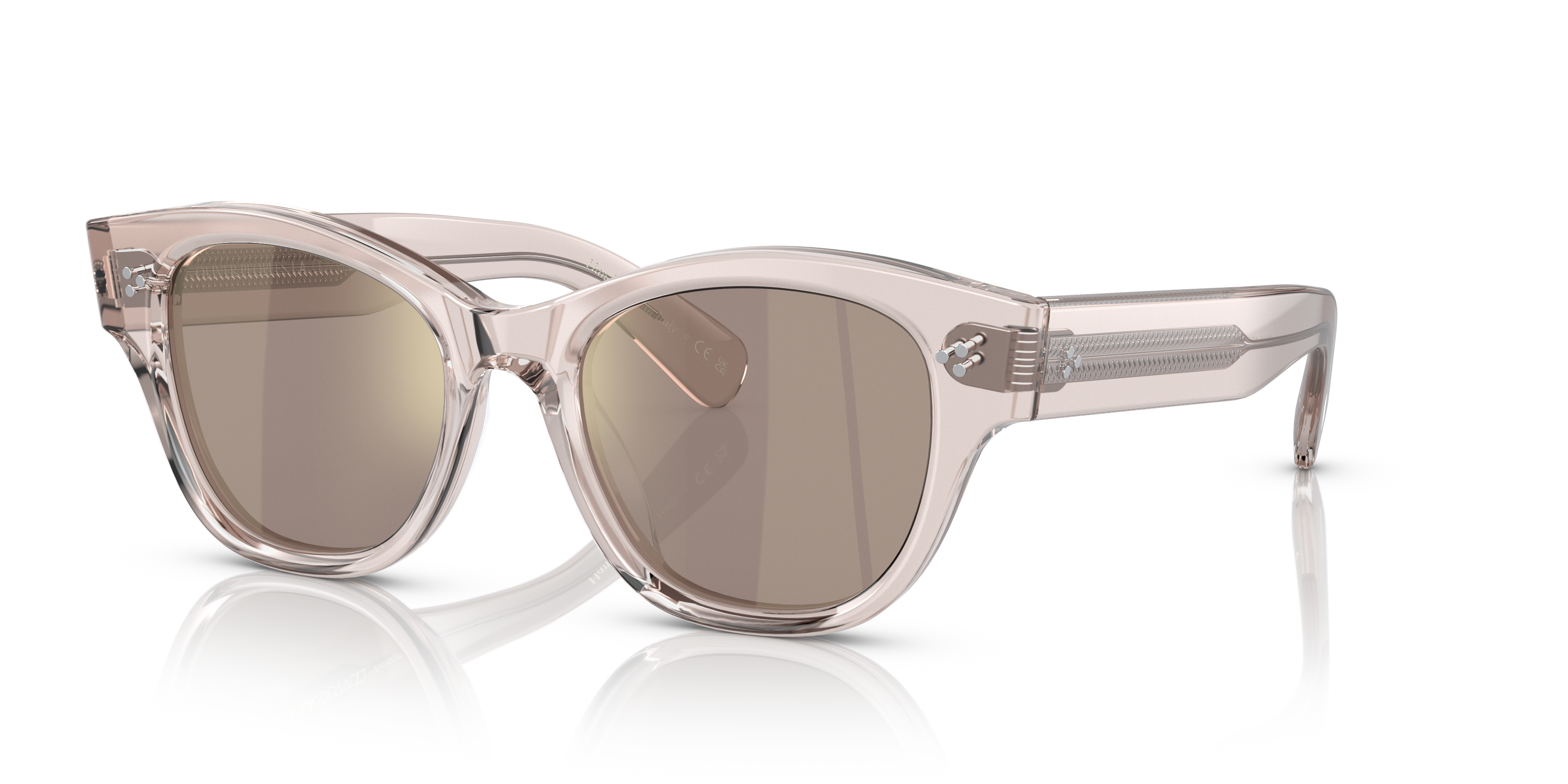 Oliver Peoples Eadie with Dune frame and Chrome Taupe Photochromic