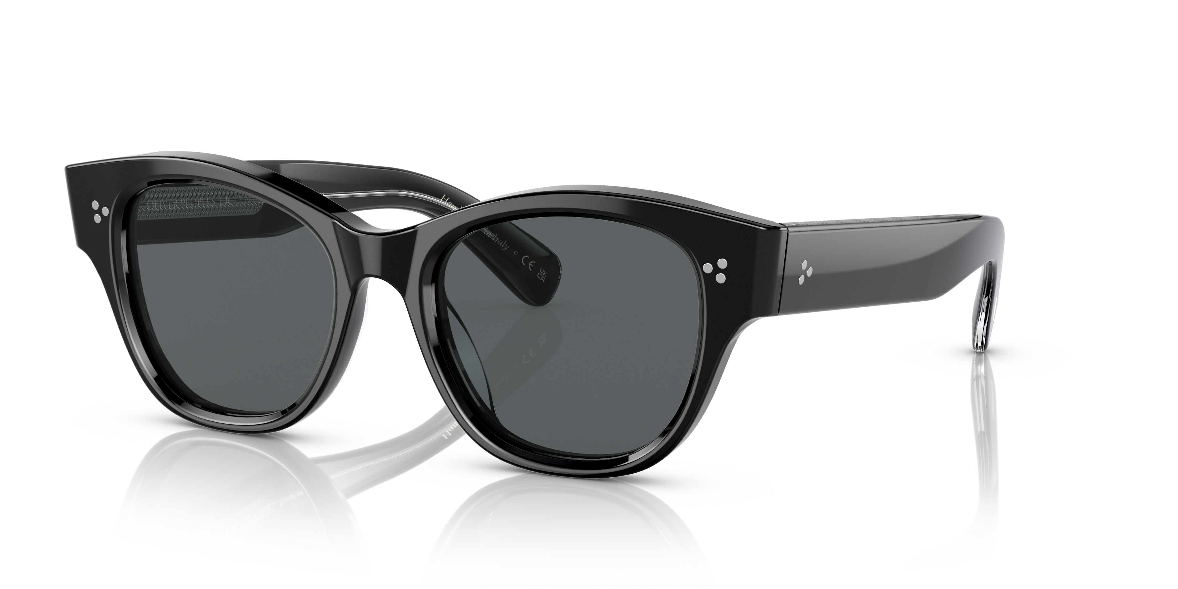 Oliver Peoples Eadie with Black frame and Midnight Express Polar