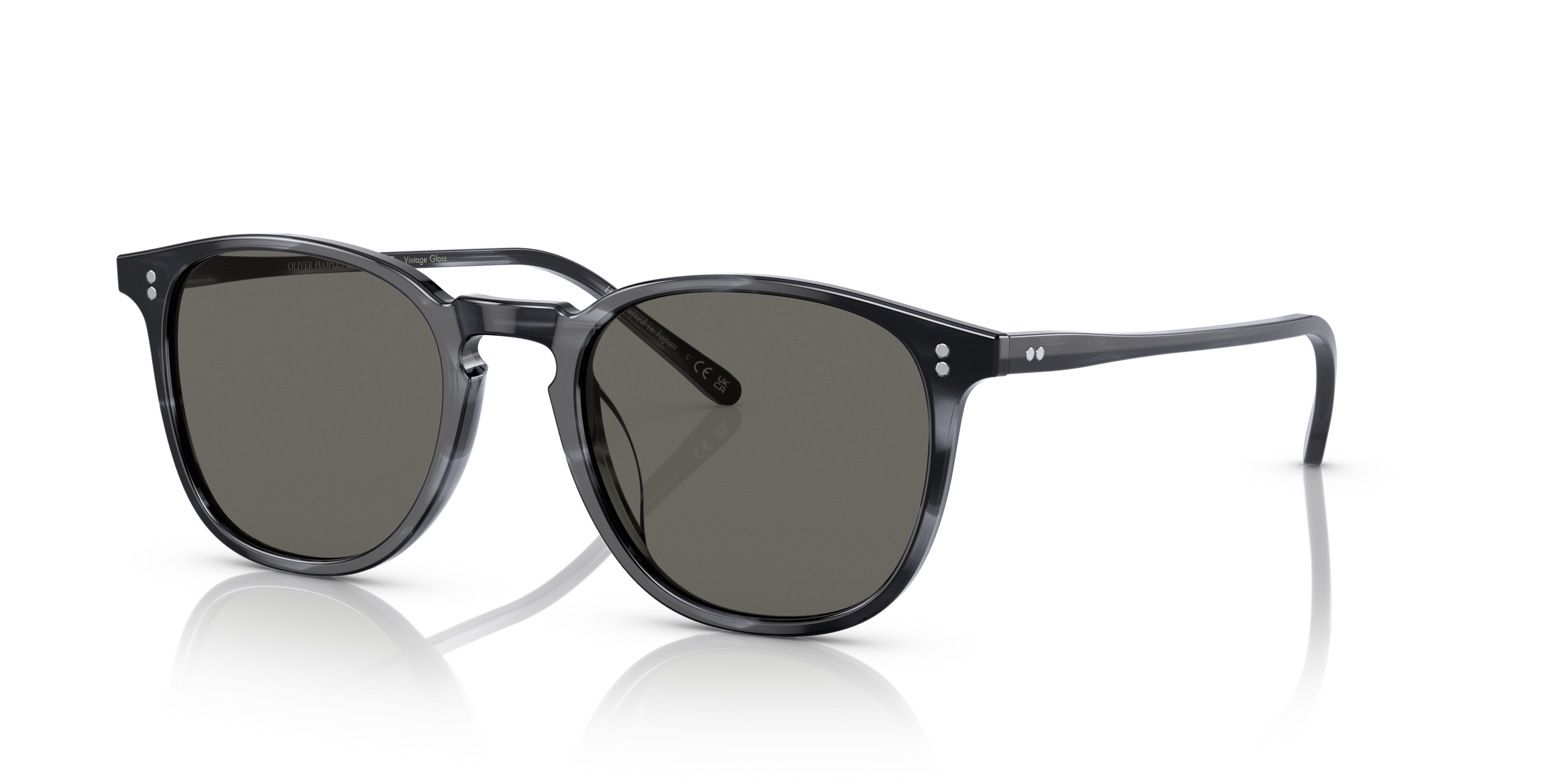 Oliver Peoples Finley 1993 Sun with Blue frame and Carbon Grey