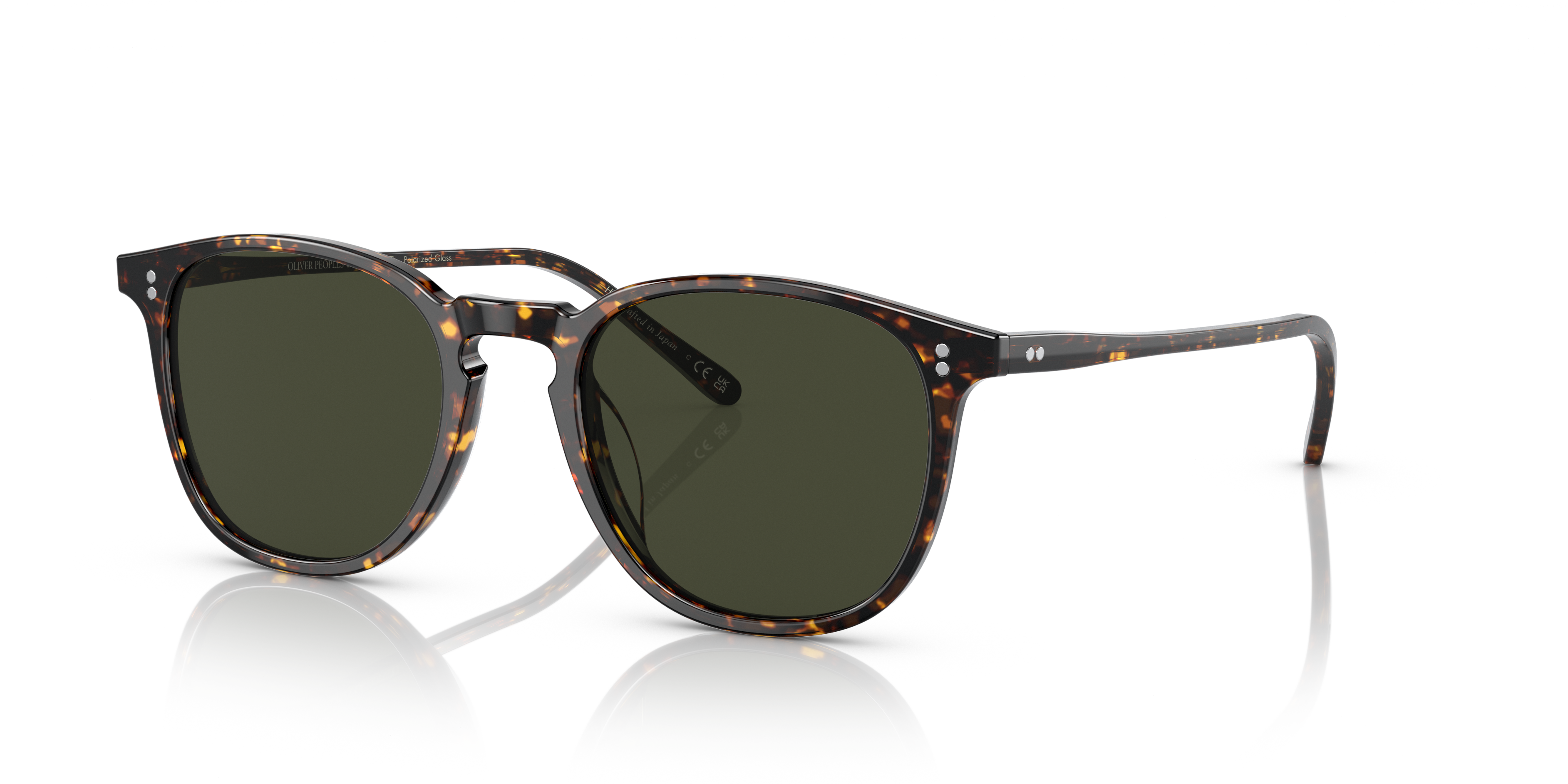 Oliver Peoples Finley 1993 Sun with Atago Tortoise frame and G-15