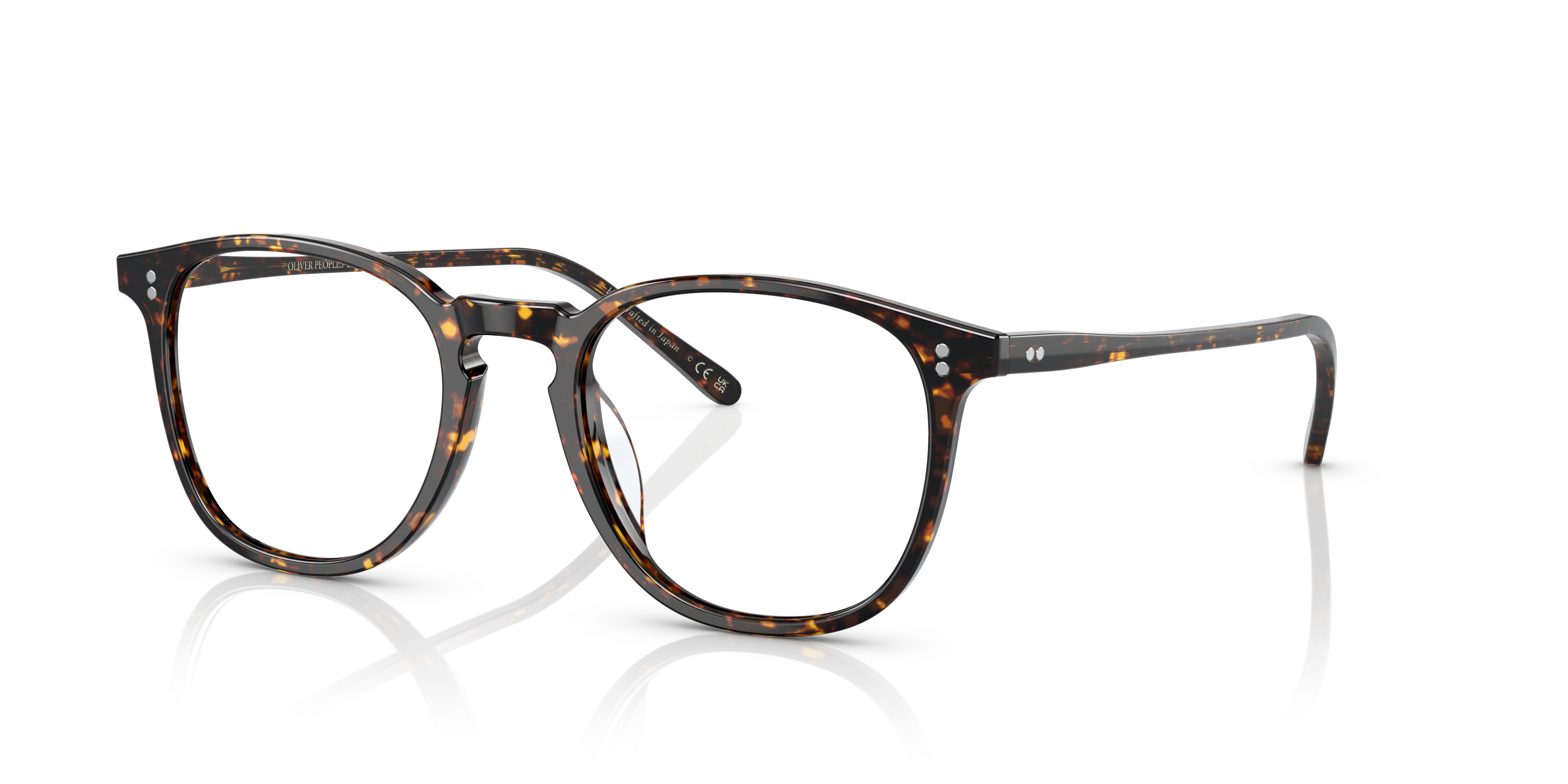 Oliver Peoples Finley 1993 with Atago Tortoise frame | Oliver