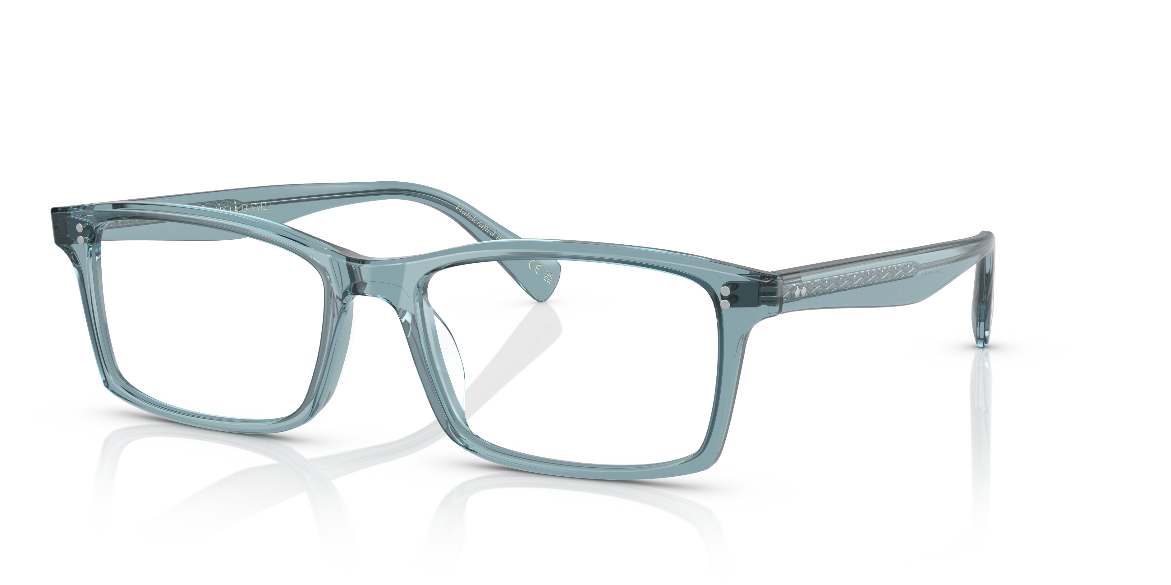 Oliver Peoples Myerson with Washed Teal frame | Oliver Peoples® US