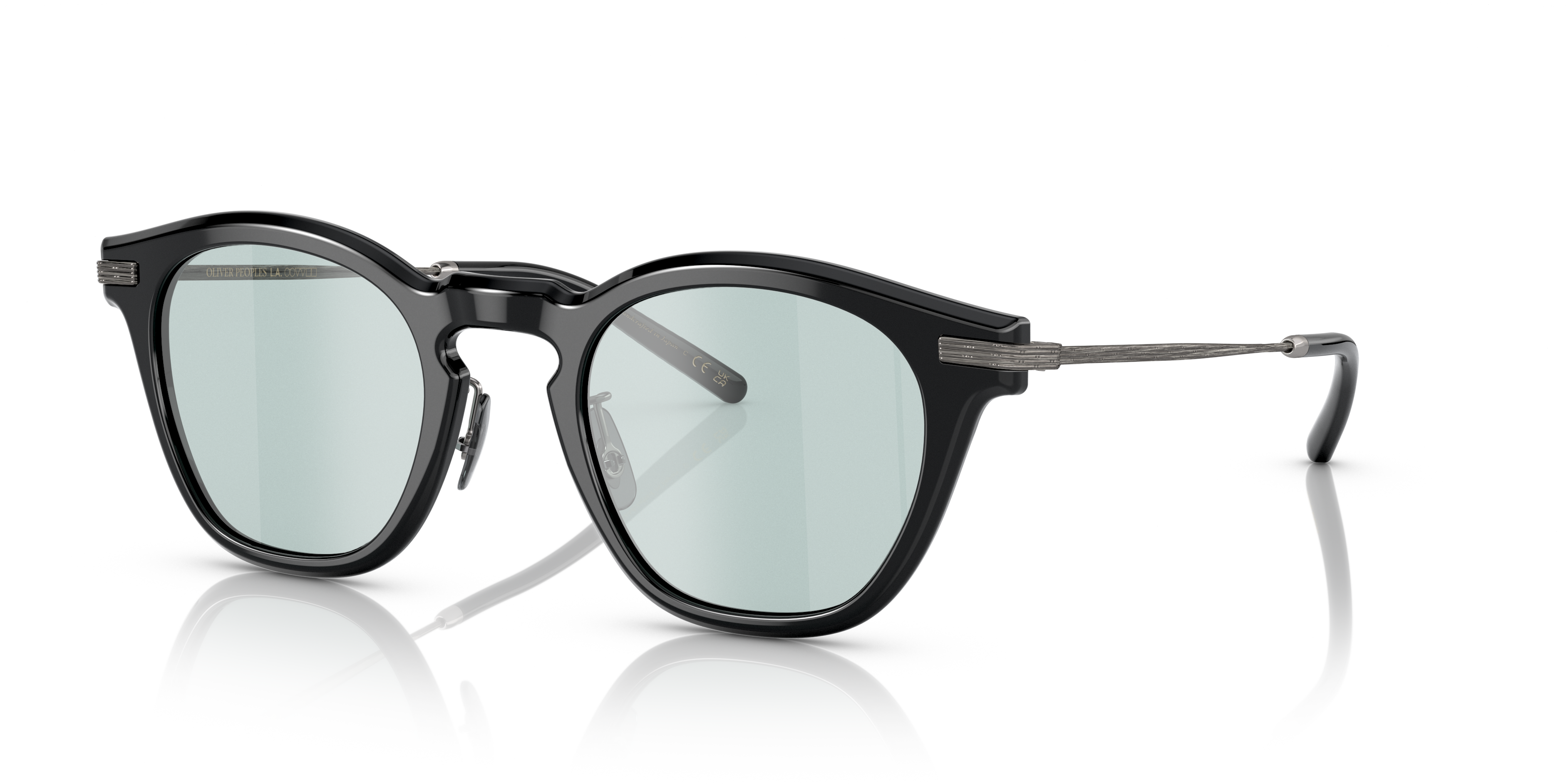 Oliver Peoples Len with Black/Pewter frame | Oliver Peoples® US