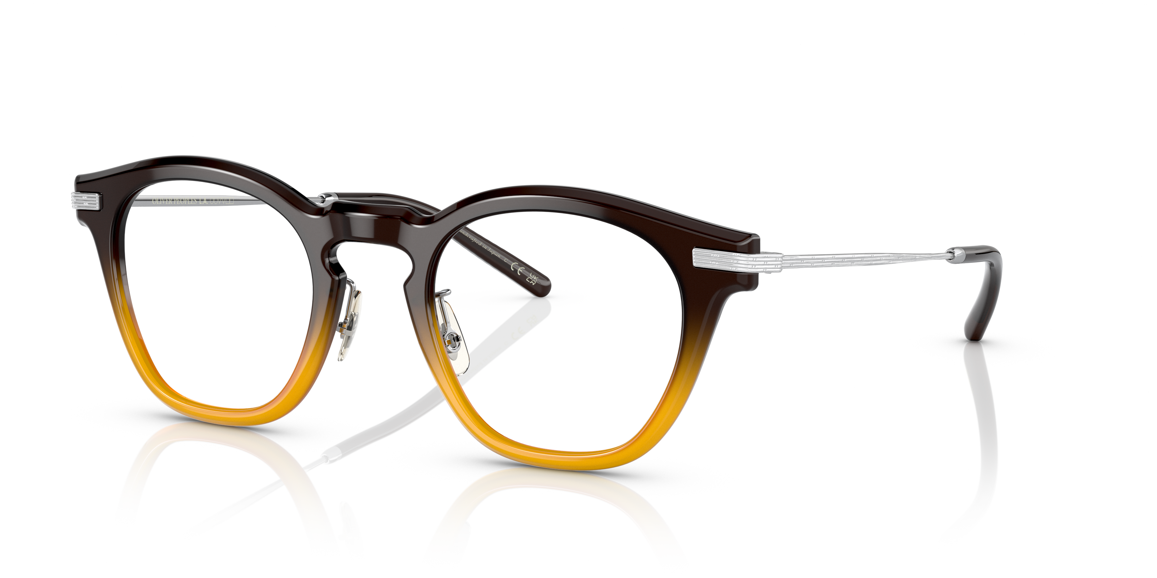 Oliver Peoples Len with Whisky Gradient frame | Oliver Peoples® US