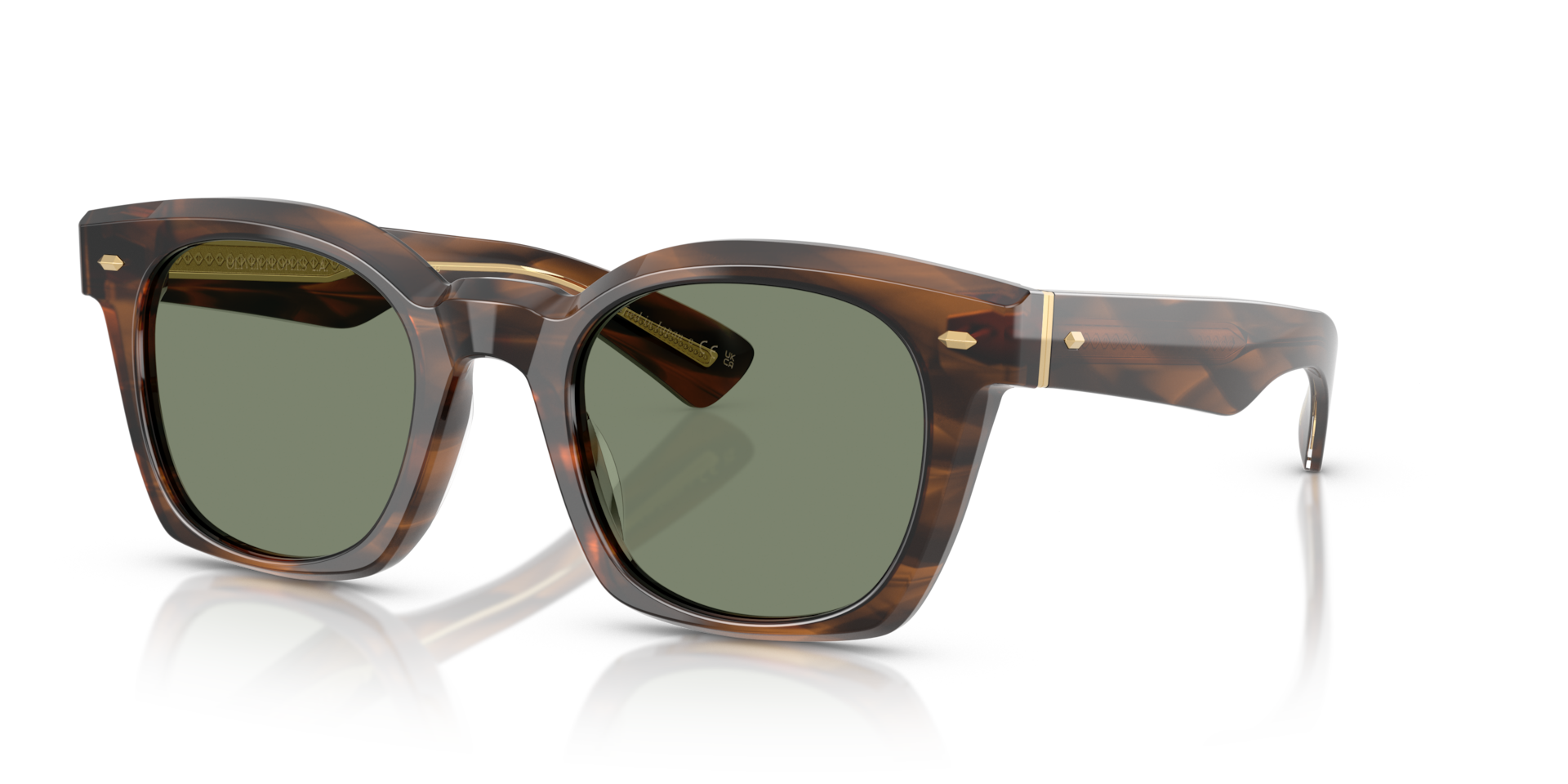Oliver Peoples Merceaux 18K with Barchan frame and New G-15 lenses