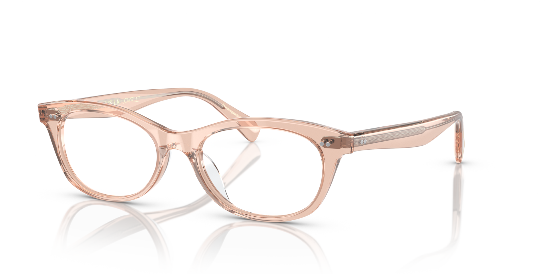 Oliver Peoples Dezerai with Champagne Quartz frame | Oliver