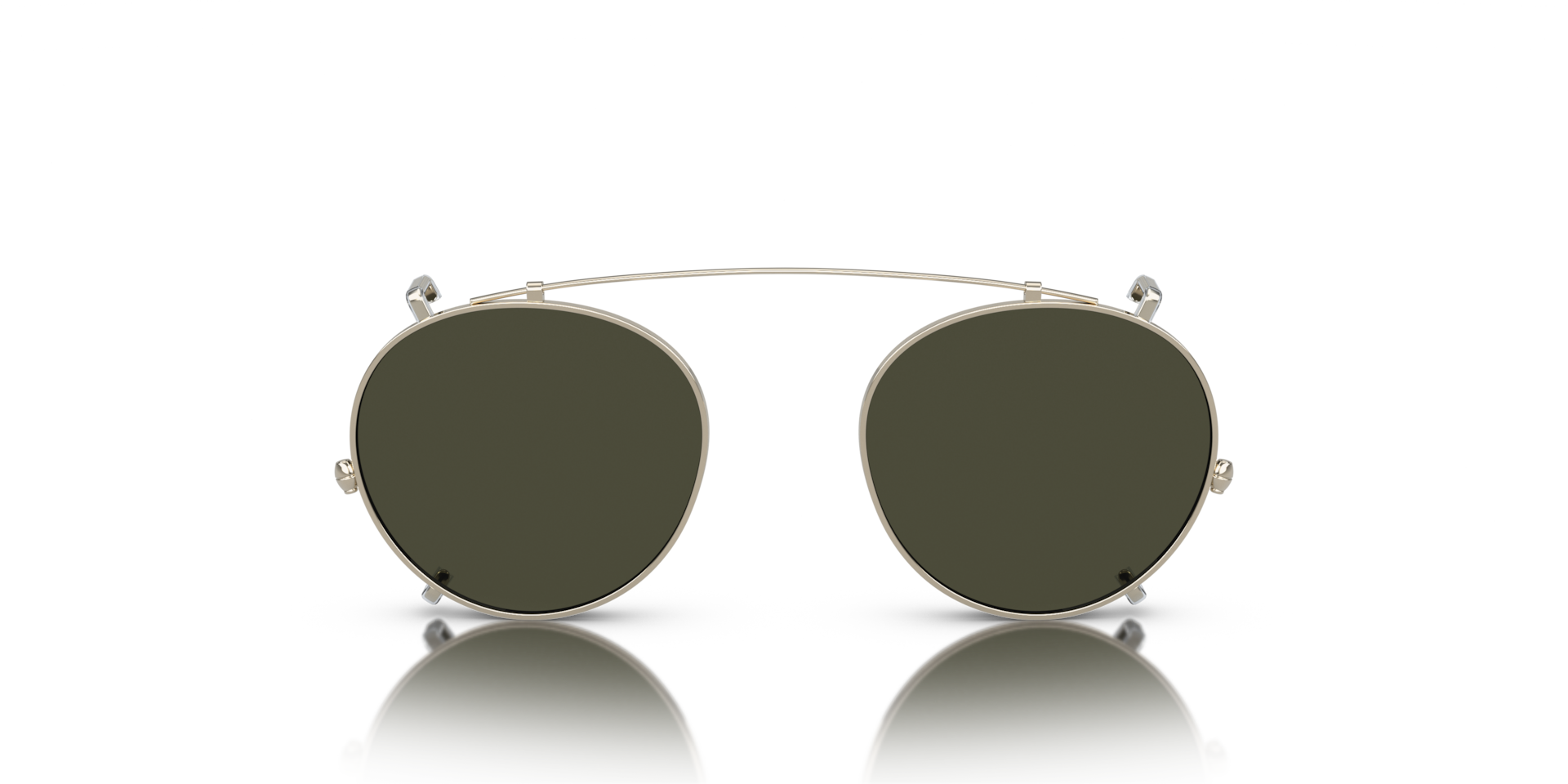 Oliver Peoples OP-13 Clip with Gold frame and G-15 lenses | Oliver Oliver Peoples OP-13 Clip with Gold frame and G-15 lenses | Oliver