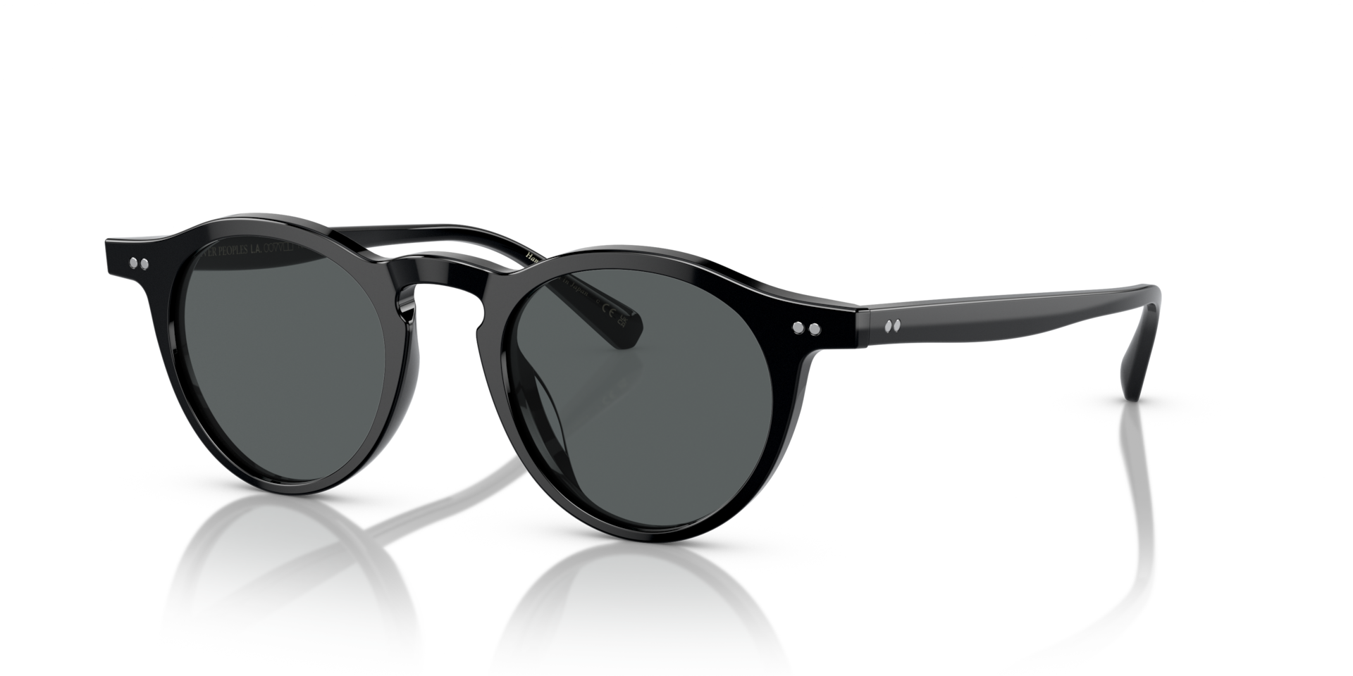Oliver Peoples OP-13 Sun with Black frame and Midnight Express