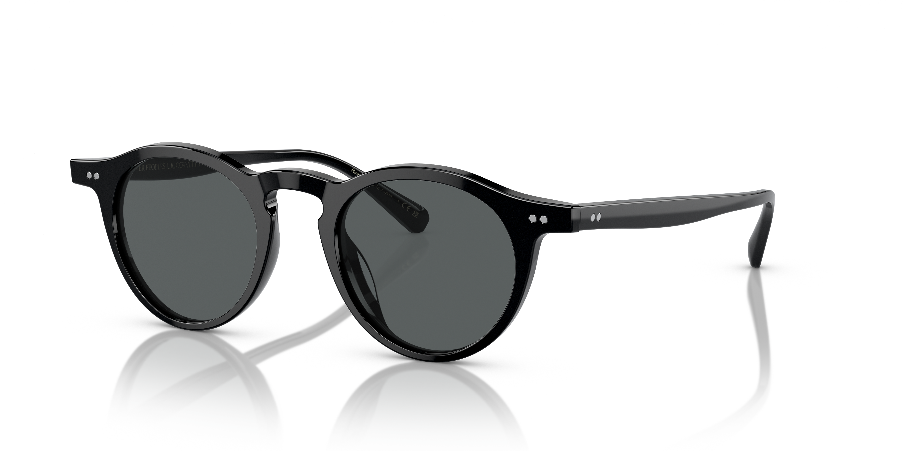 Oliver Peoples OP-13 Sun with Black frame and Midnight Express