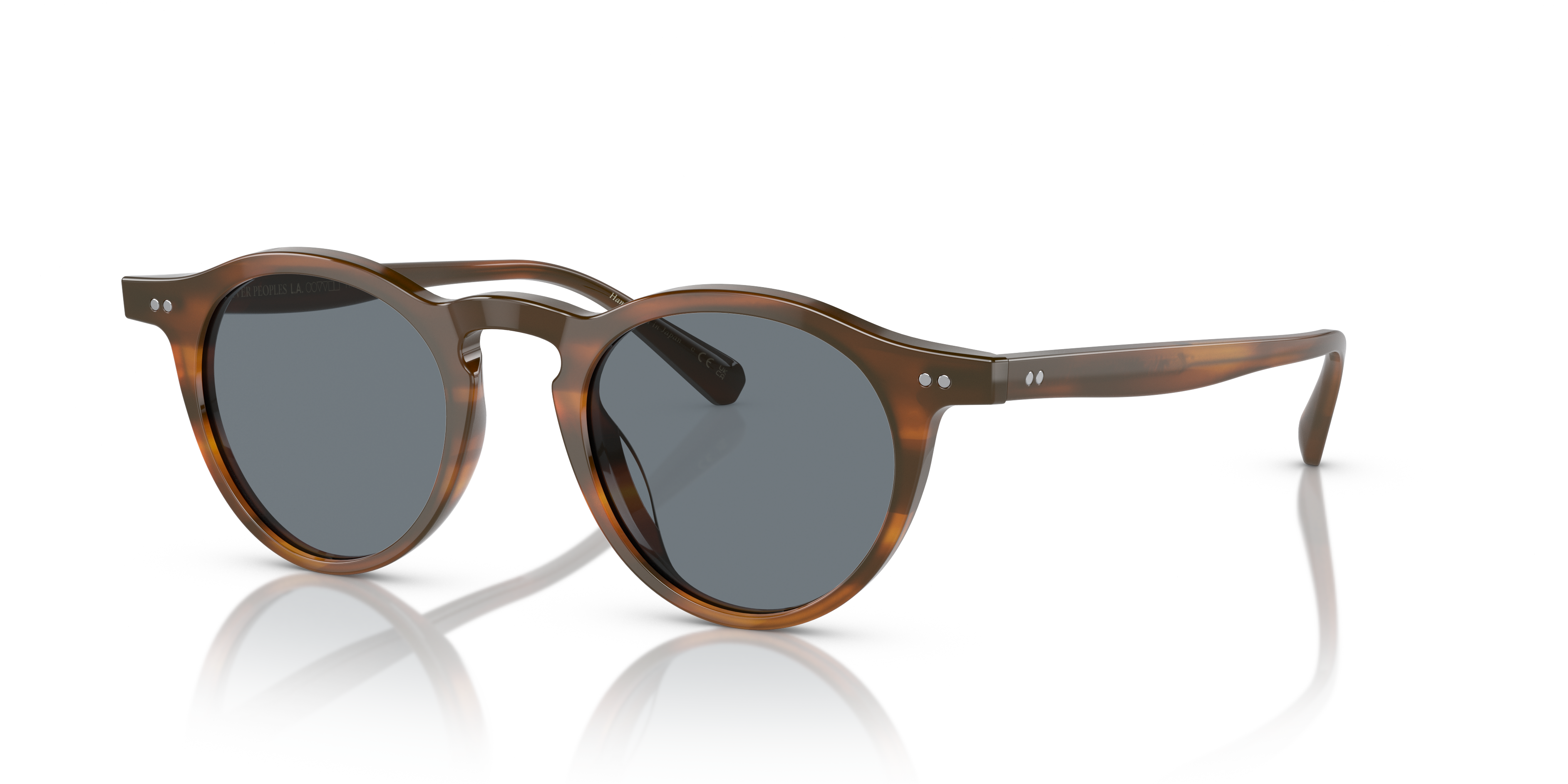 新品　Oliver Peoples OP-13 SUN サングラス　クリア Oliver Peoples OP-13 Sun with Sycamore frame and Indigo