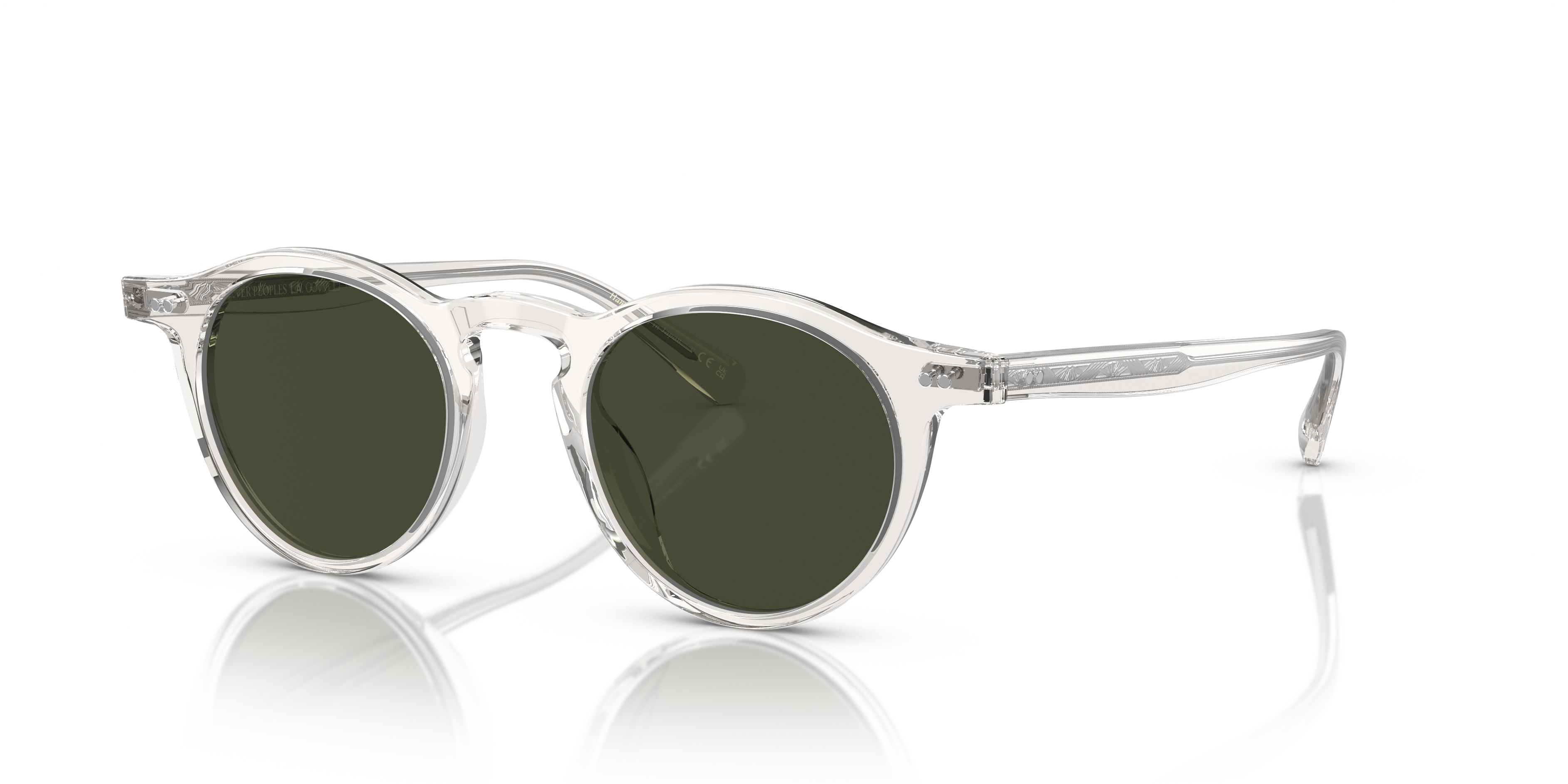 OLIVER PEOPLES サングラス Oliver Peoples OP-13 Sun with Gravel frame and G-15 Polarized