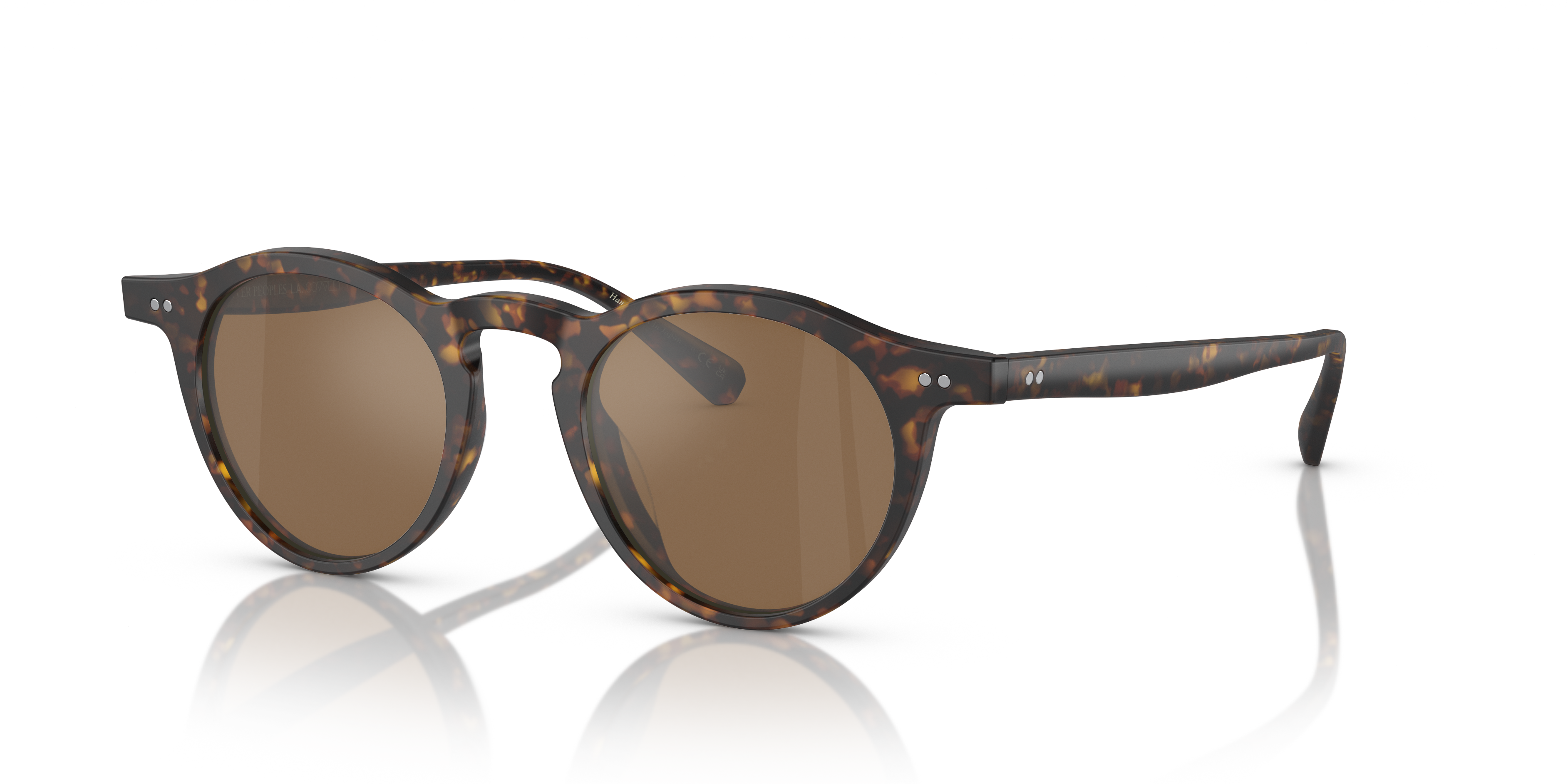 Oliver Peoples OP-13 Sun with Semi-Matte Atago Tortoise frame and