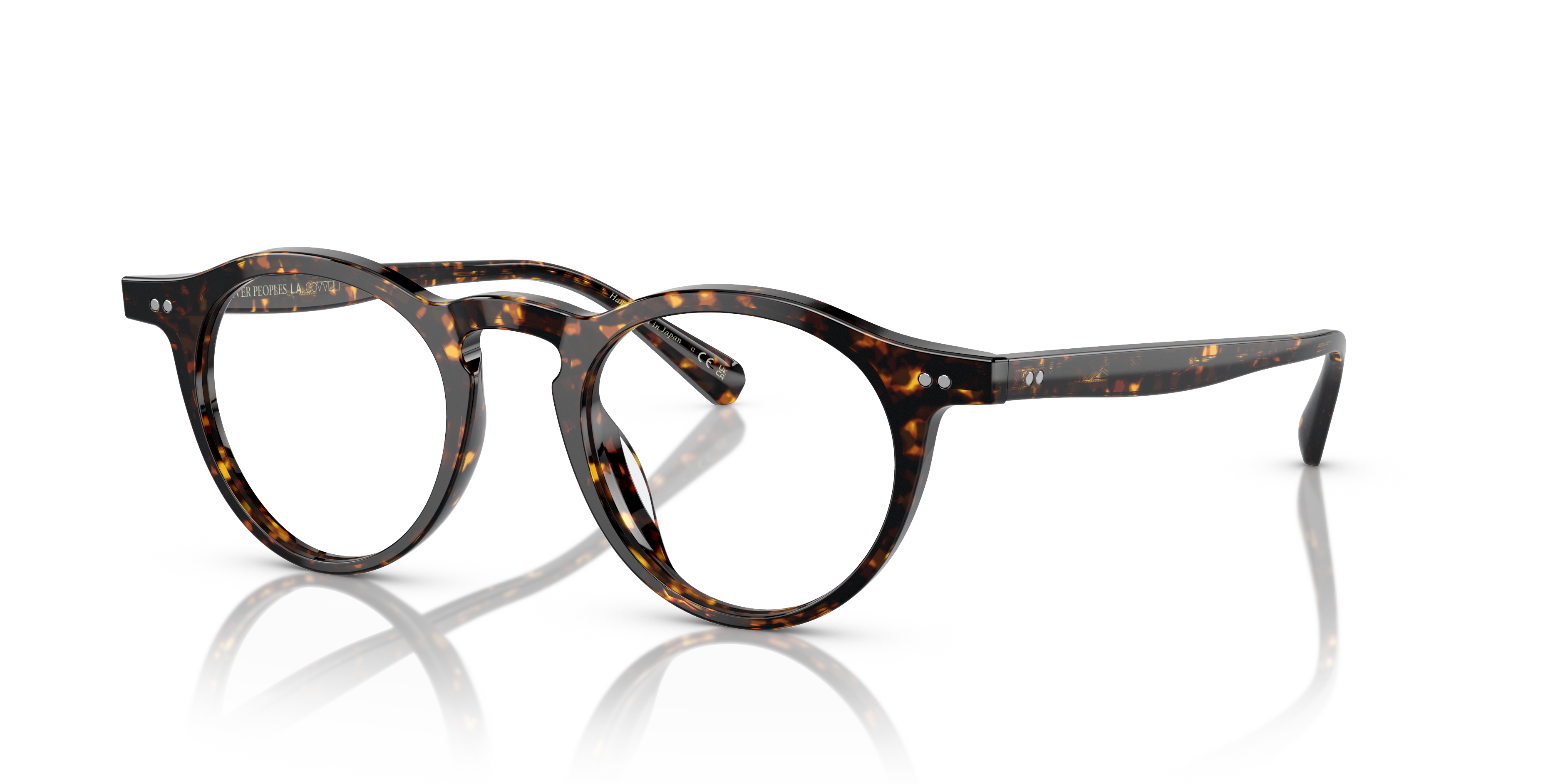 Oliver Peoples OP-13 with Atago Tortoise frame | Oliver Peoples® US