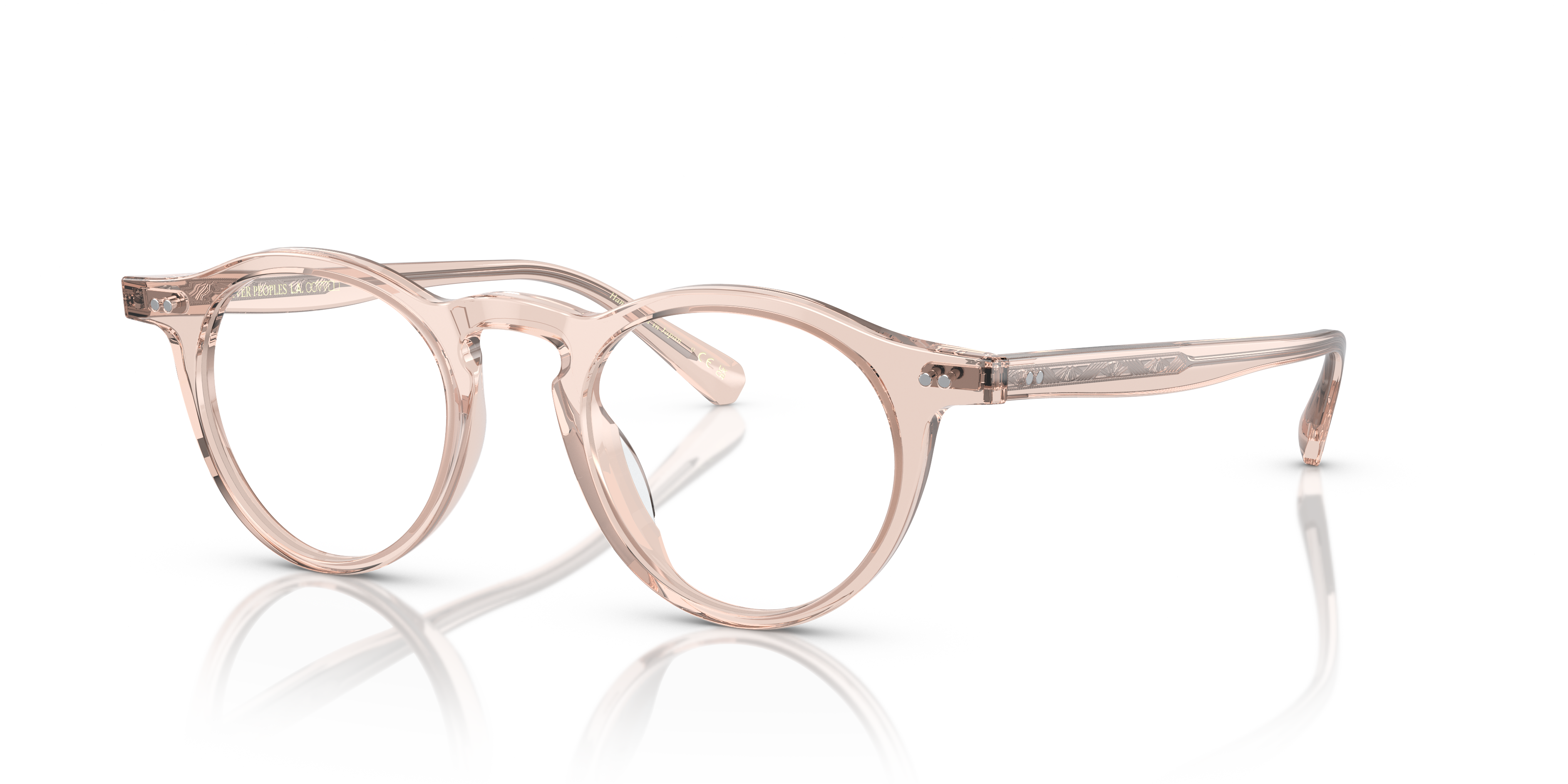 Oliver Peoples OP-13 with Cherry Blossom frame | Oliver Peoples® US