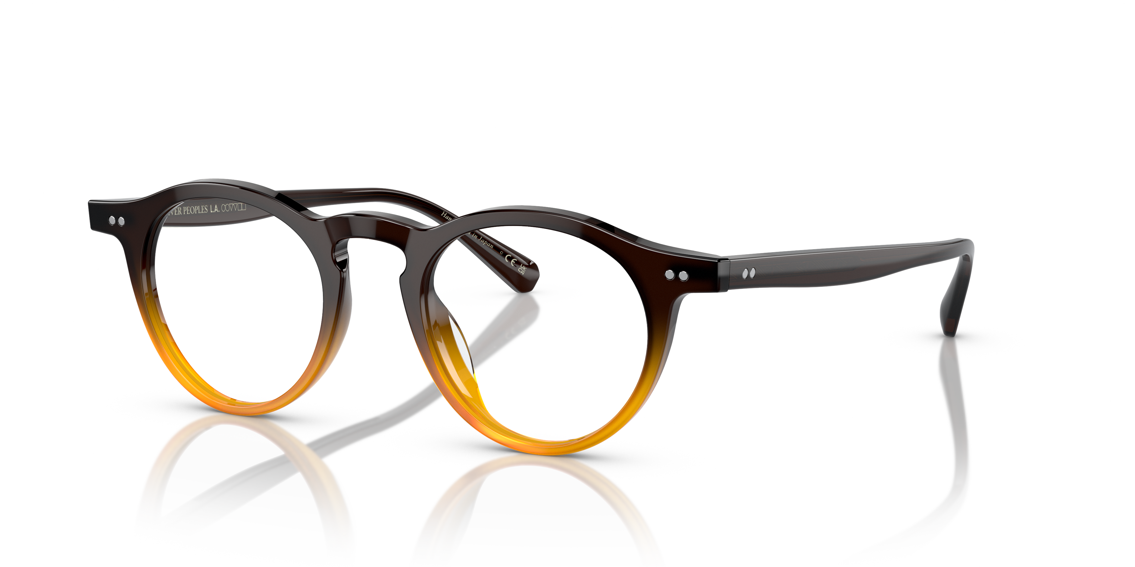 Oliver Peoples OP-13 with Whisky Gradient frame | Oliver Peoples® US