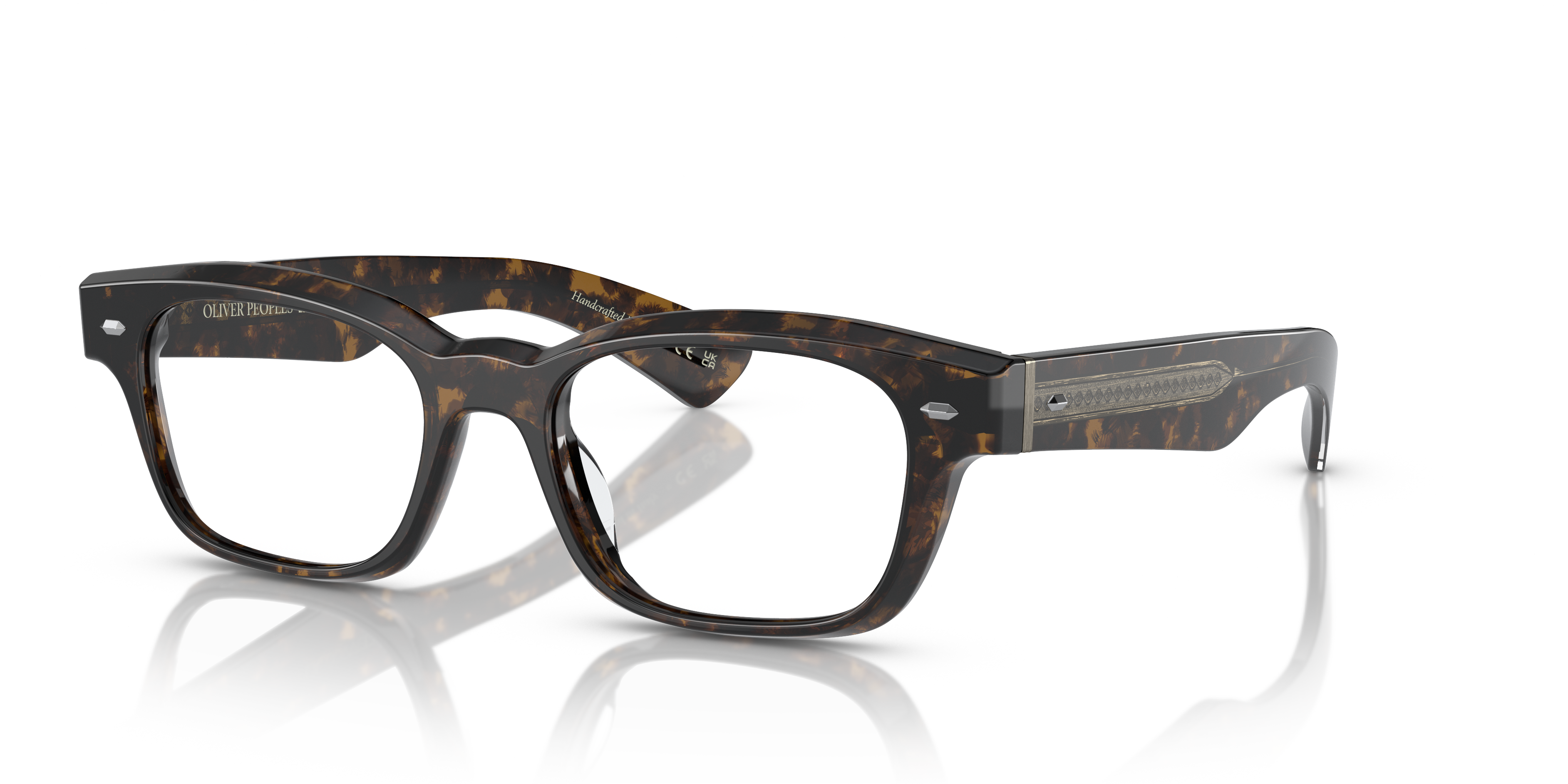 Oliver Peoples Latimore with Walnut Tortoise frame | Oliver