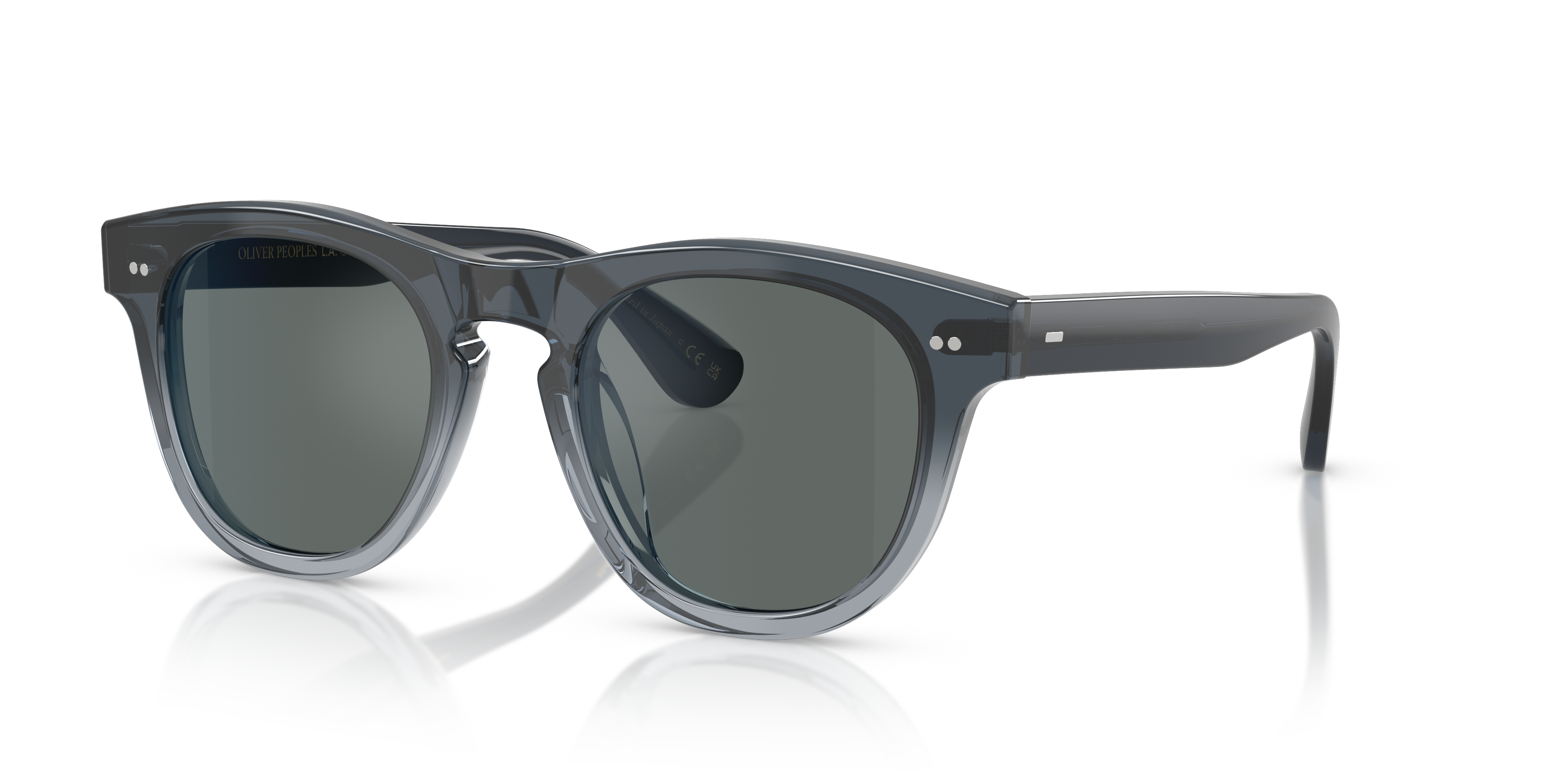 Oliver Peoples Rorke with Twilight Gradient frame and Regal Blue Oliver Peoples Rorke with Twilight Gradient frame and Regal Blue