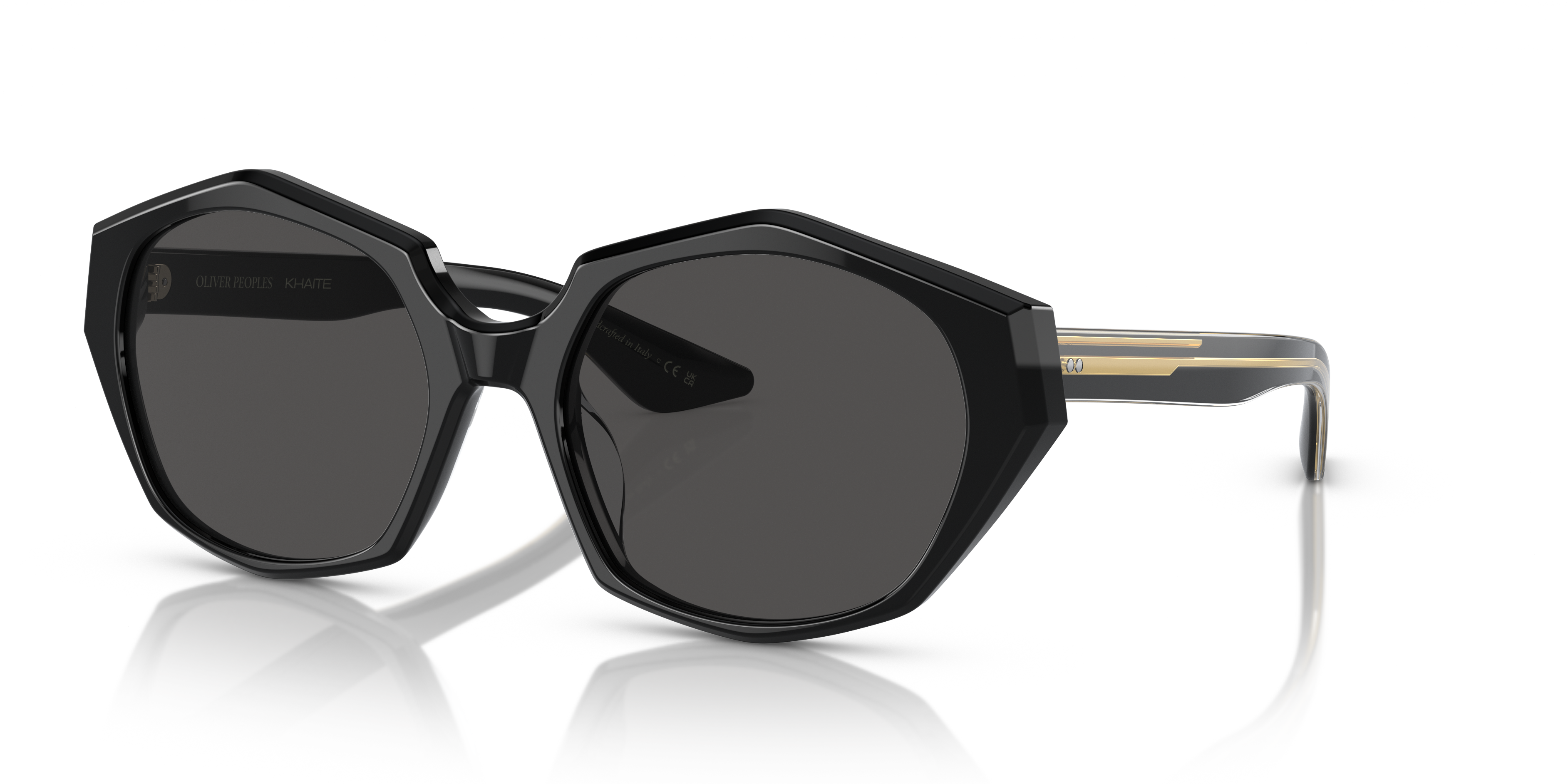Oliver Peoples 1971C with Black frame and Grey lenses | Oliver