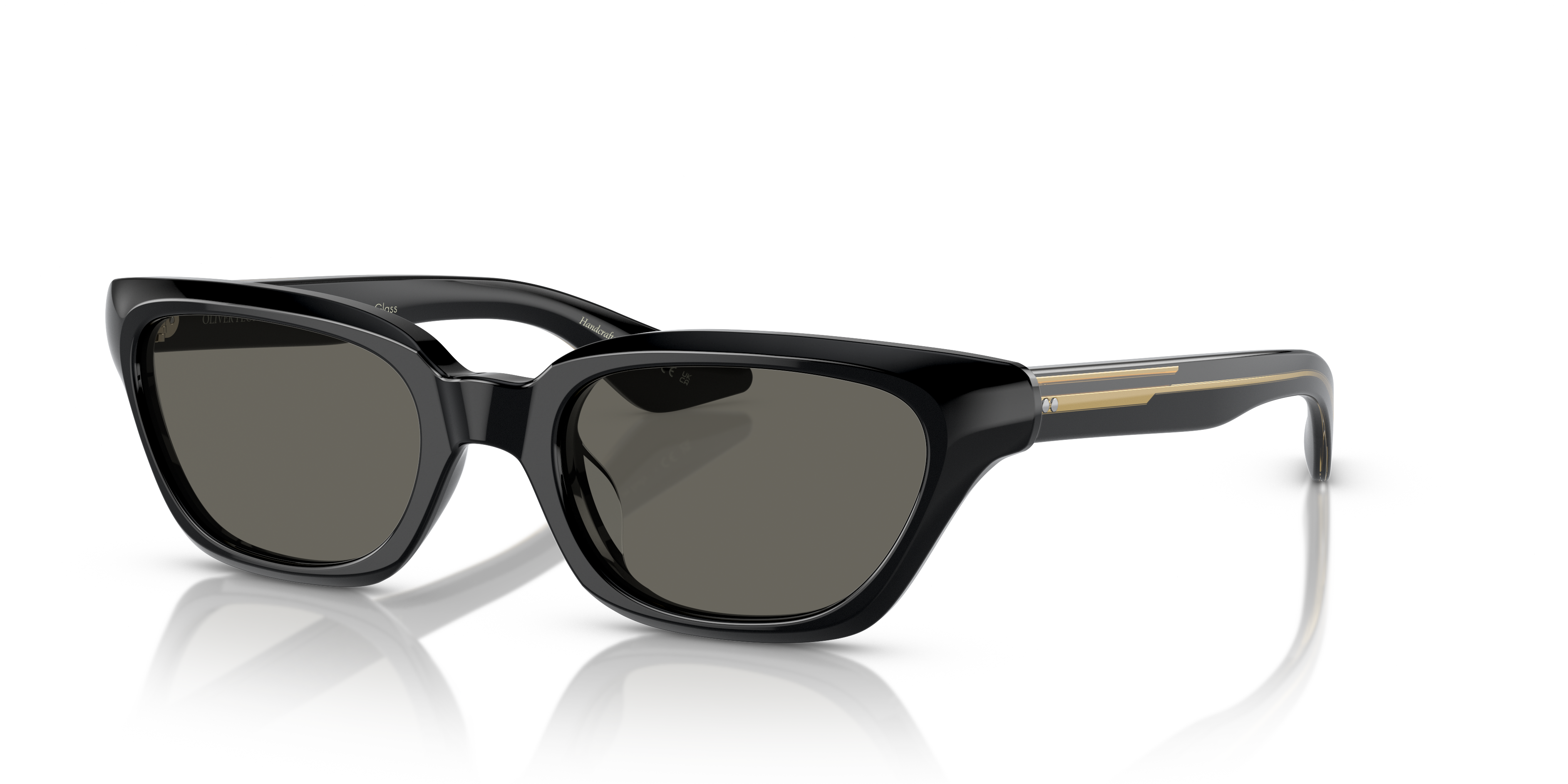 Oliver Peoples 1983C with Black frame and Carbon Grey lenses