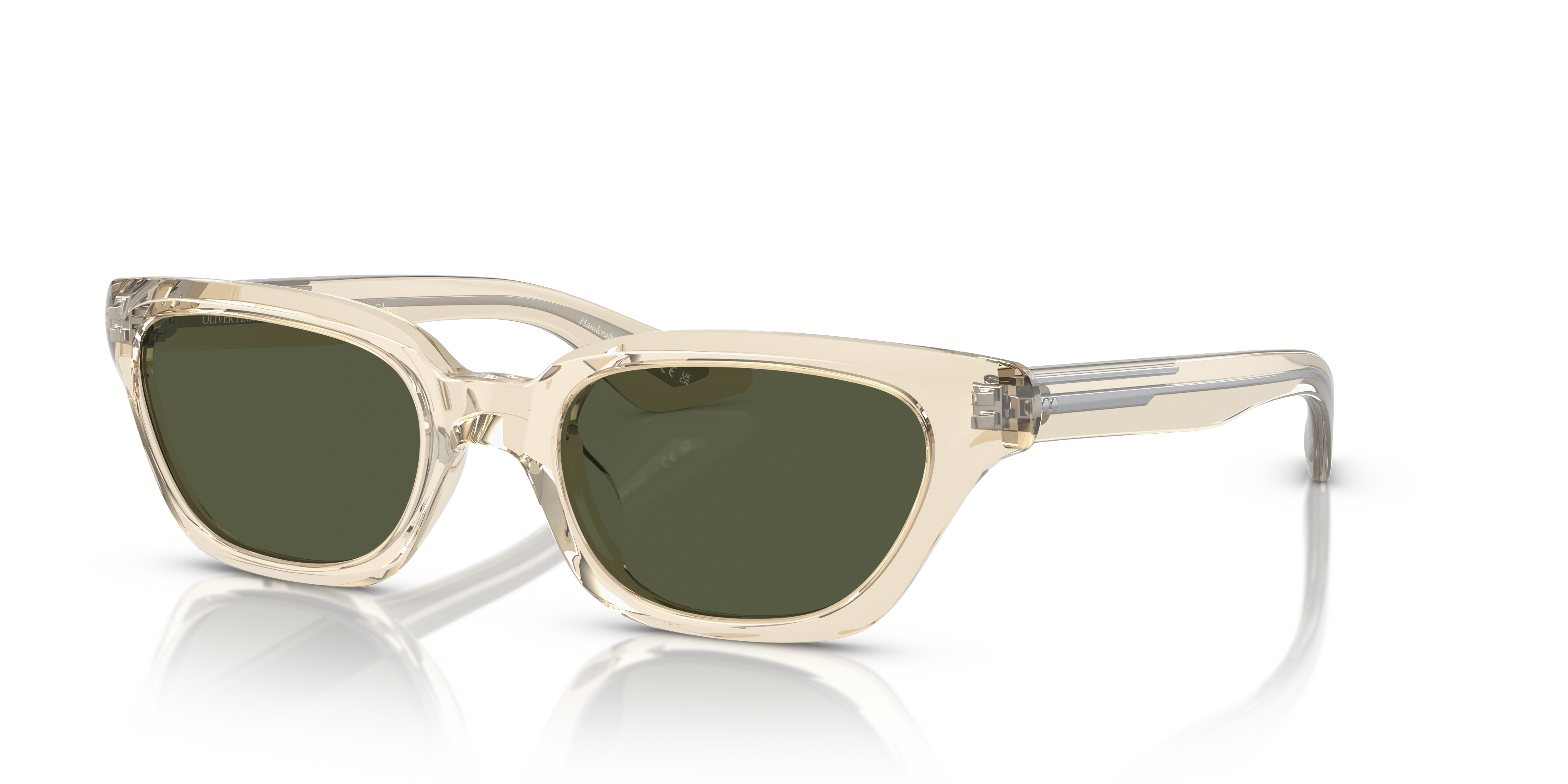 Oliver Peoples 1983C with Buff frame and G-15 lenses | Oliver