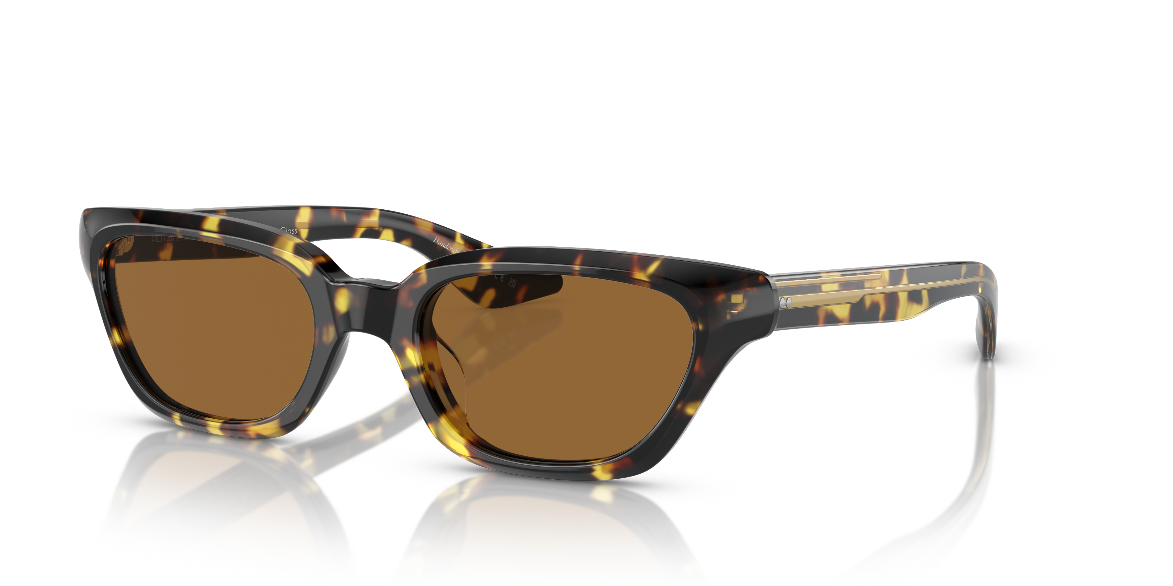 Oliver Peoples 1983C with Vintage DTB frame and True Brown lenses
