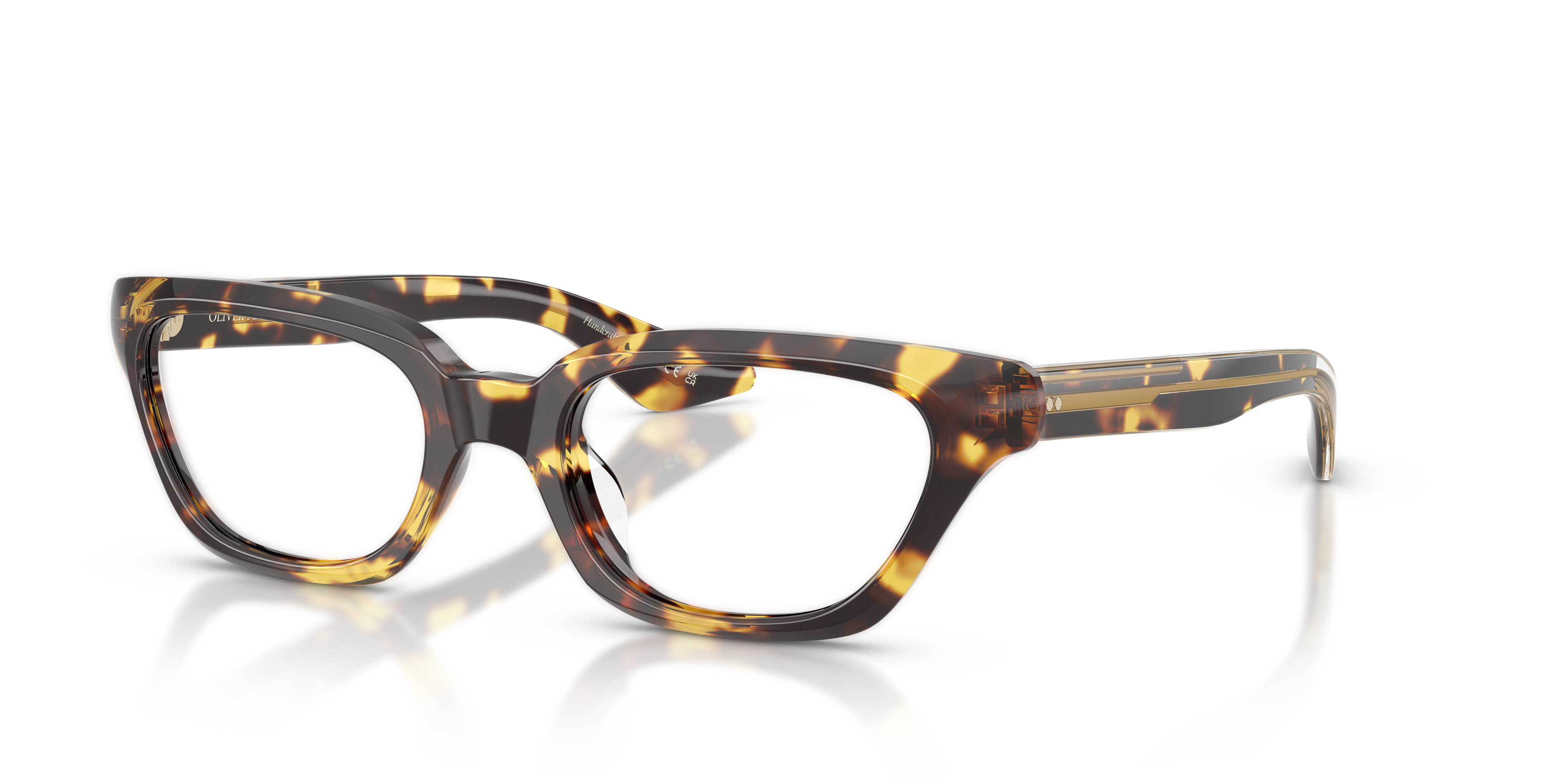 雰囲気抜群！トゥモローランド 別注/OLIVER PEOPLE メガネ Oliver Peoples 1983C with Vintage DTB frame and Clear Blue-Violet