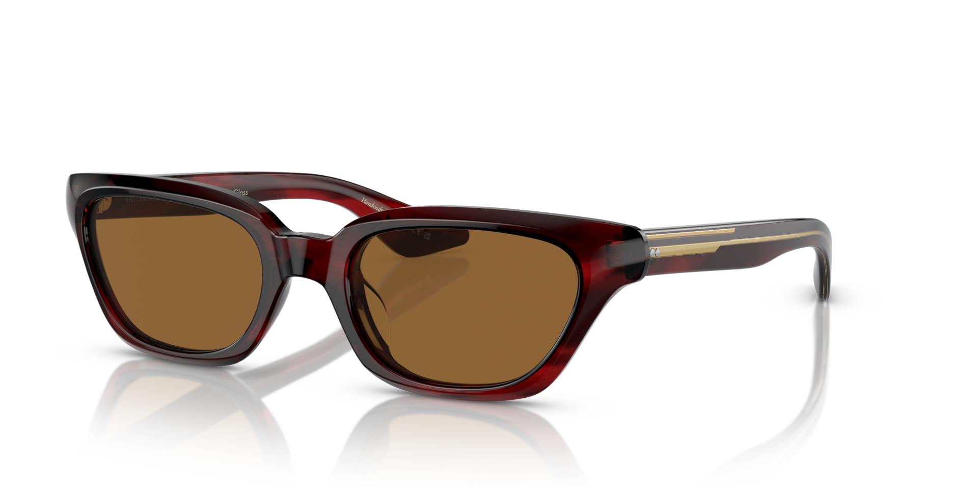 Oliver Peoples 1983C with Bordeaux Bark frame and True Brown