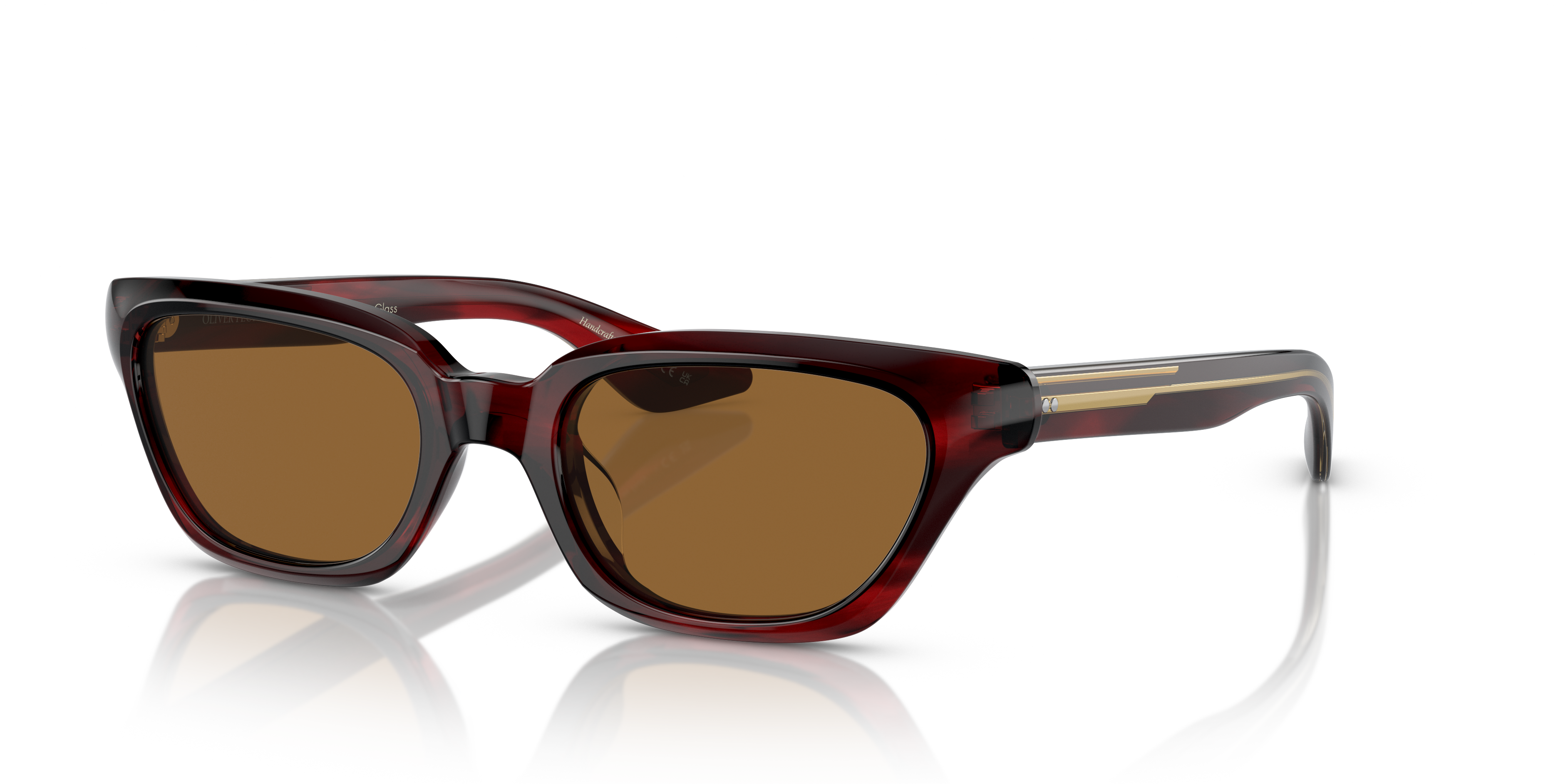 Oliver Peoples 1983C with Bordeaux Bark frame and True Brown