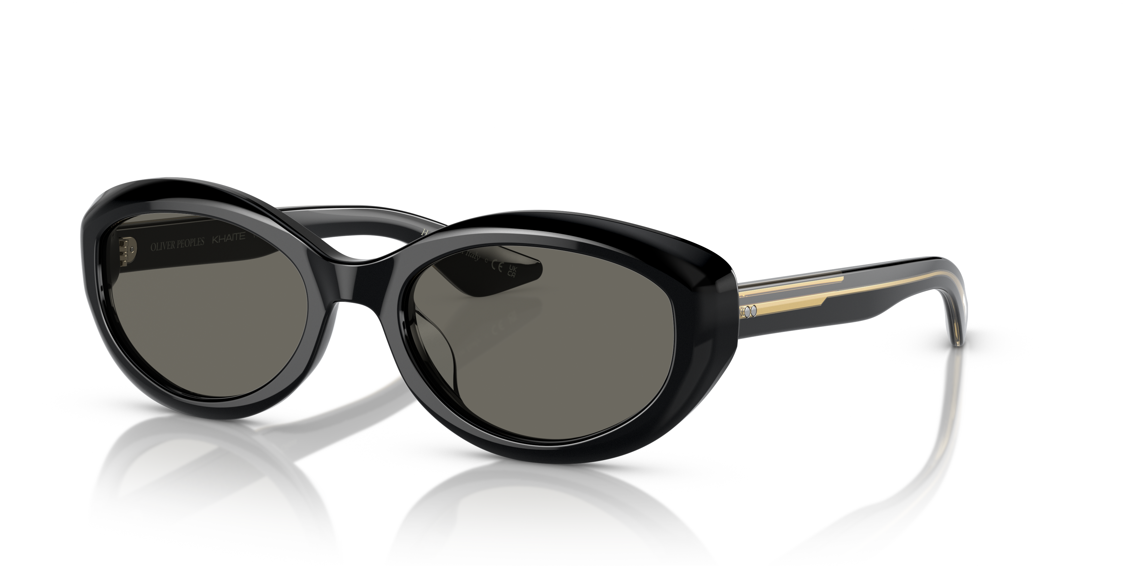 Oliver Peoples 1969C with Black frame and Carbon Grey lenses