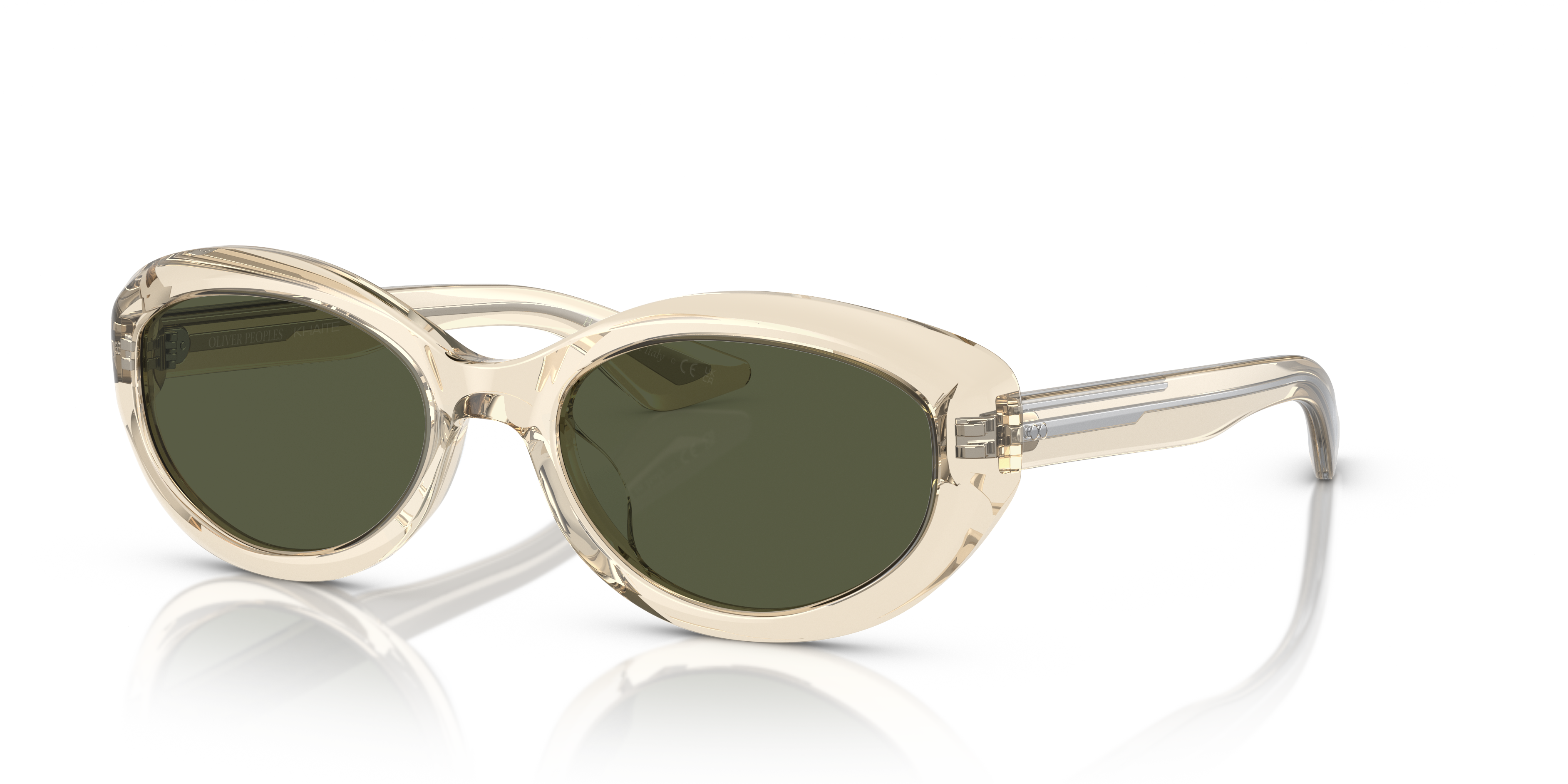 Oliver Peoples 1969C with Buff frame and G-15 lenses | Oliver