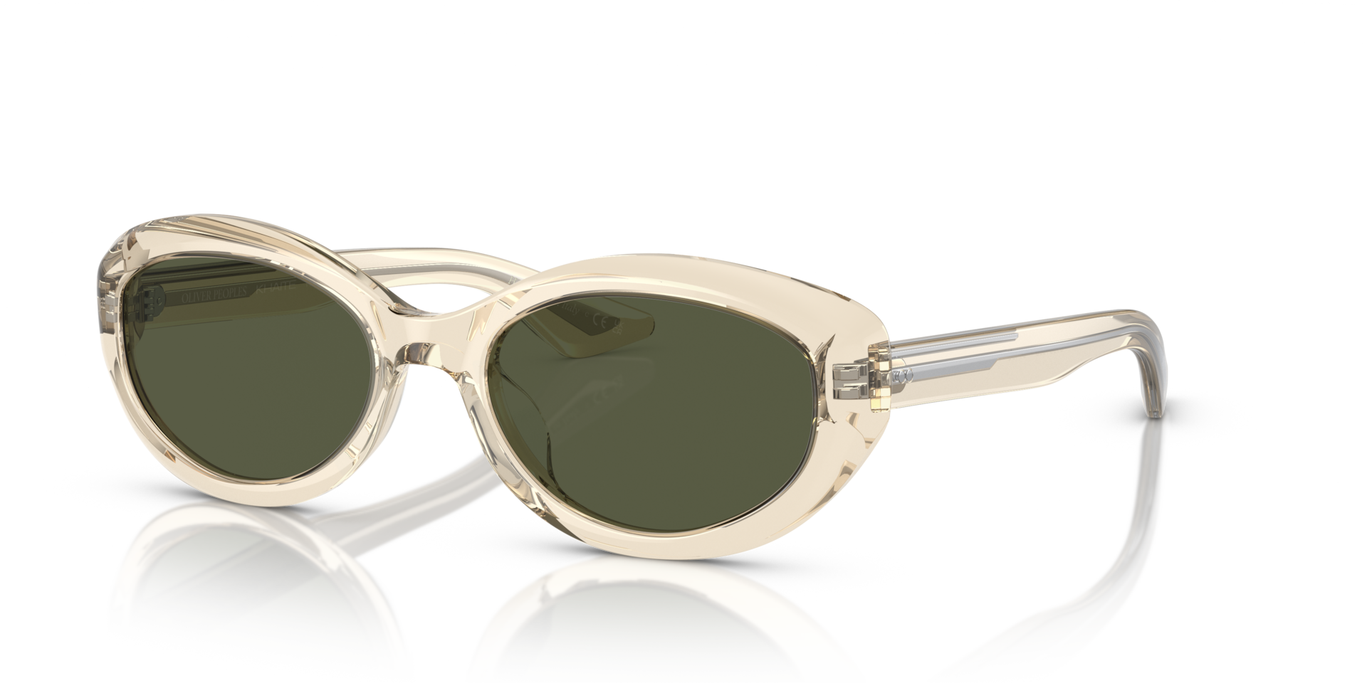 Oliver Peoples 1969C with Buff frame and G-15 lenses | Oliver