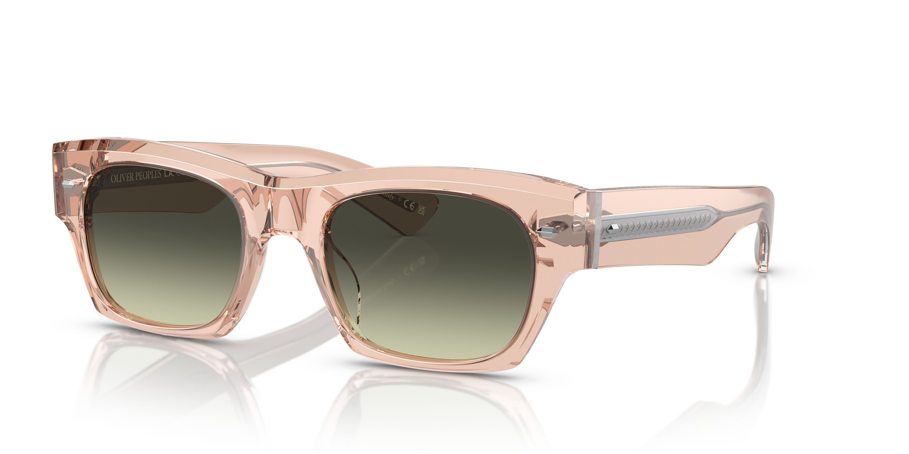 Oliver Peoples Kasdan with Champagne Quartz frame and G-15