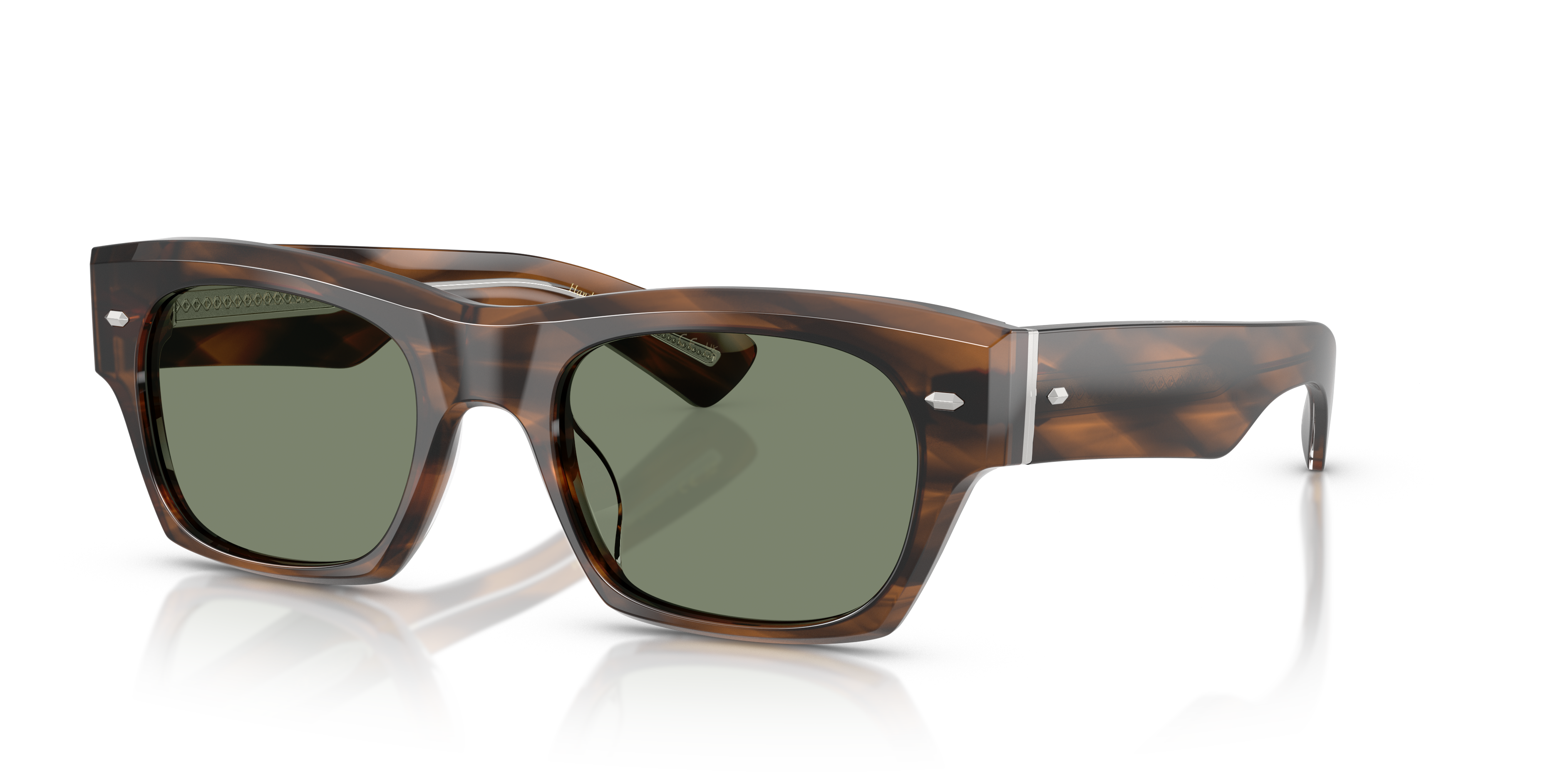 Oliver Peoples Kasdan 18K with Barchan frame and New G-15 lenses