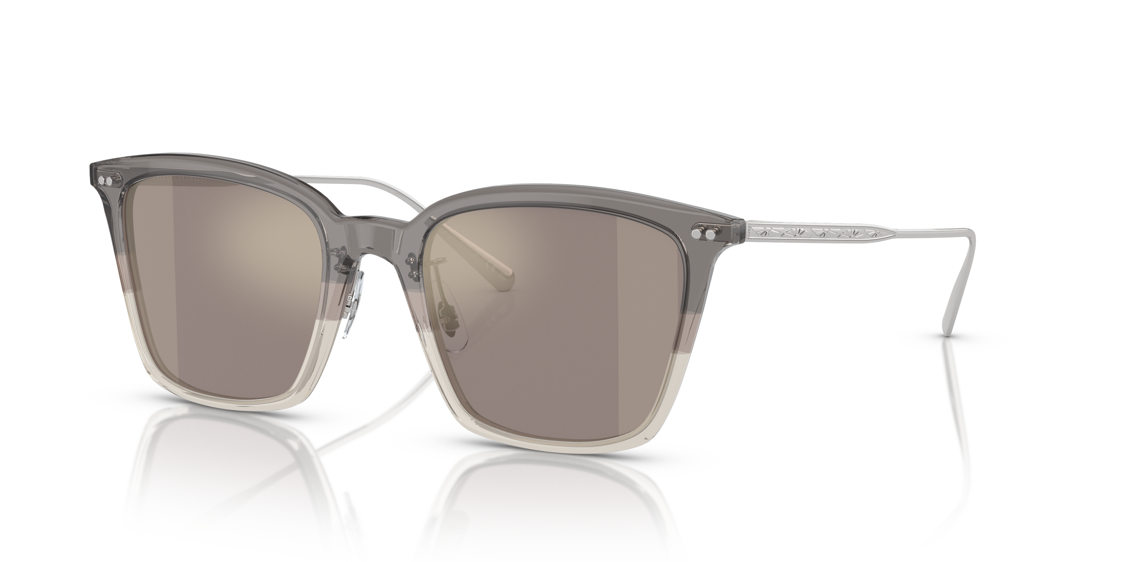 Oliver Peoples Luisella with Vintage Grey Fade/Silver frame and