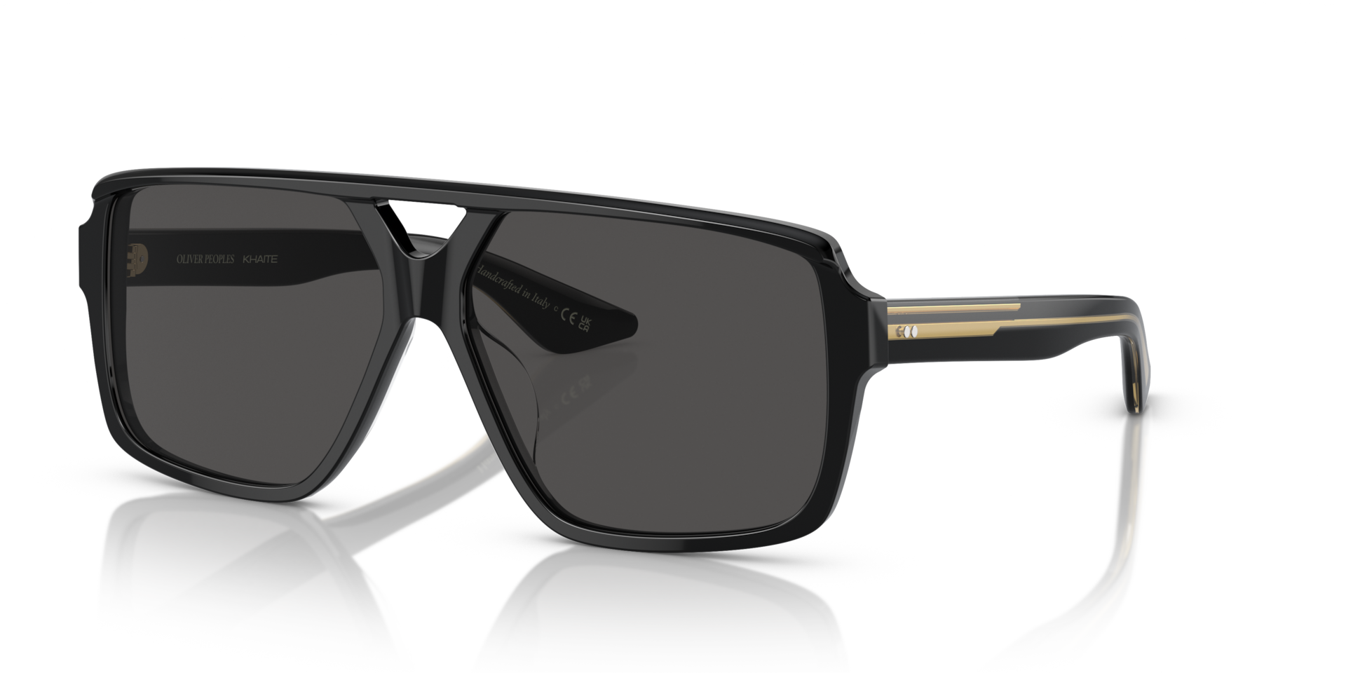 Oliver Peoples 1977C with Black frame and Grey lenses | Oliver