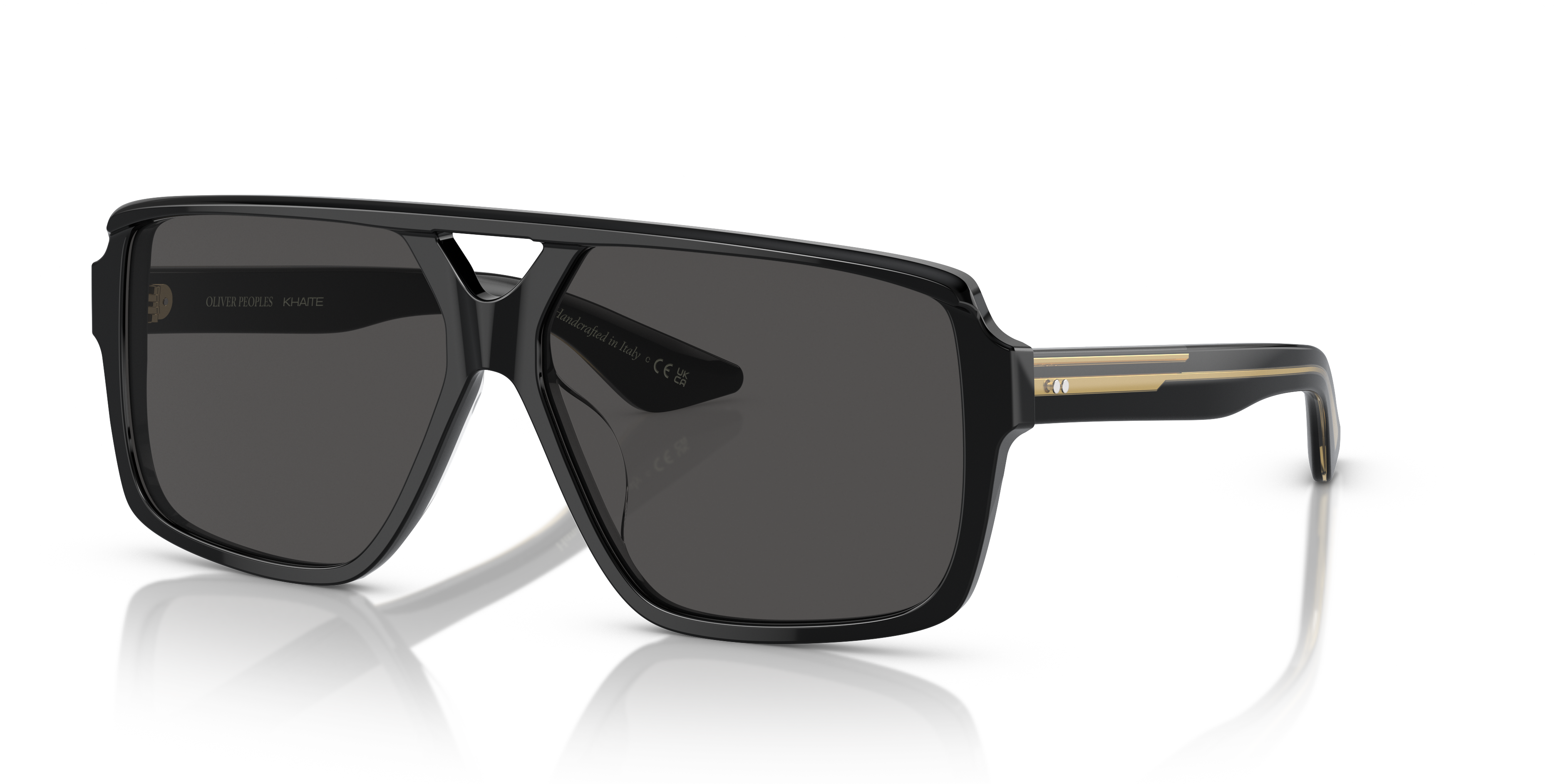 Oliver Peoples 1977C with Black frame and Grey lenses | Oliver