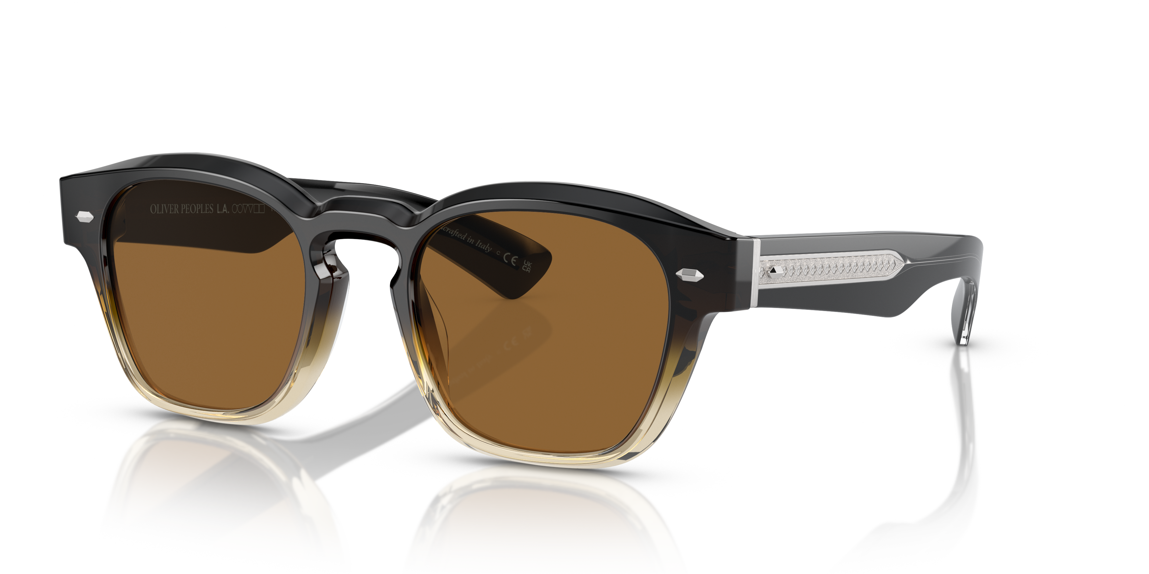 Oliver Peoples Maysen with Kona Gradient frame and True Brown