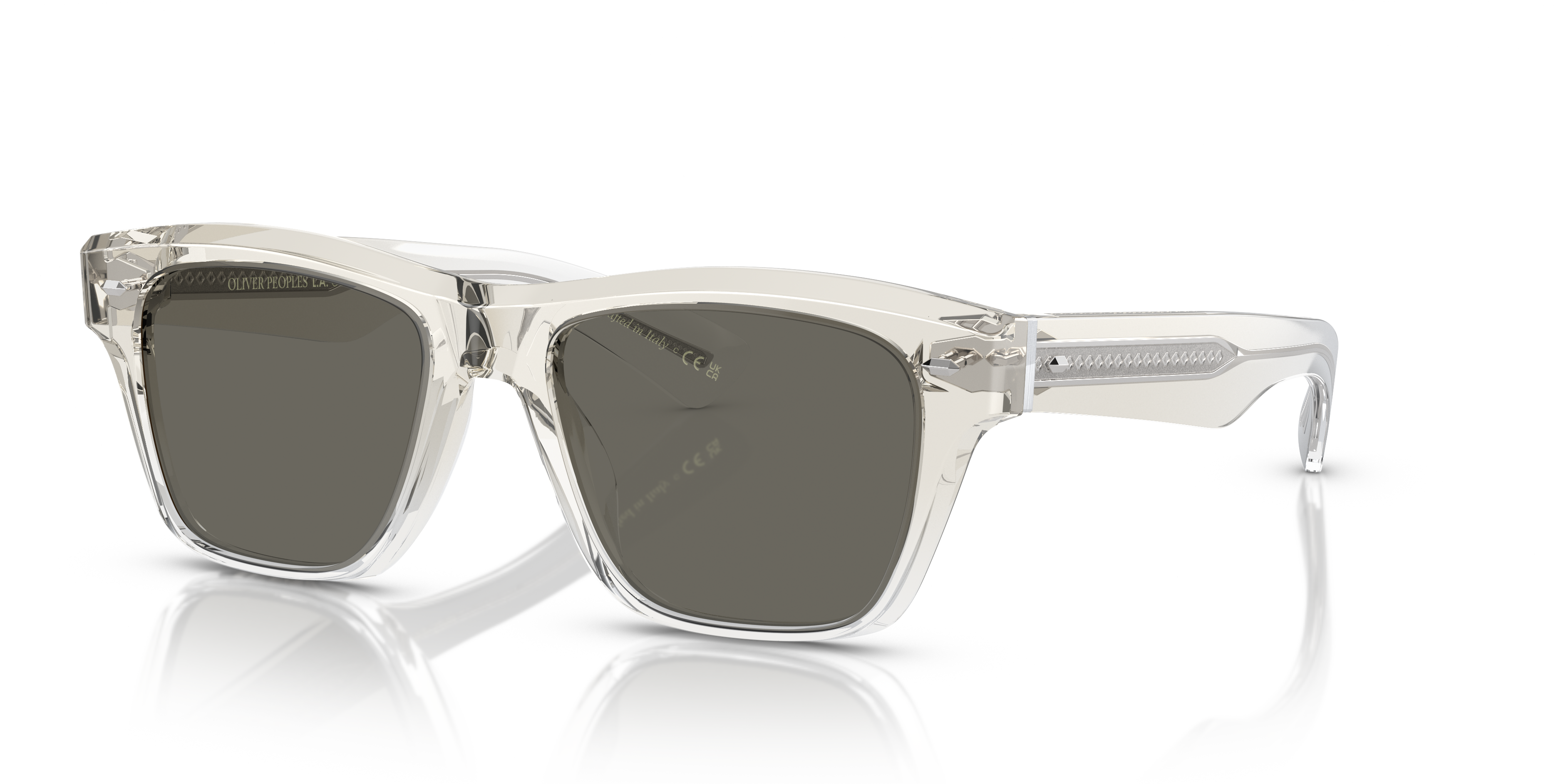Oliver Peoples Oliver Sixties Sun with Black Diamond/Crystal