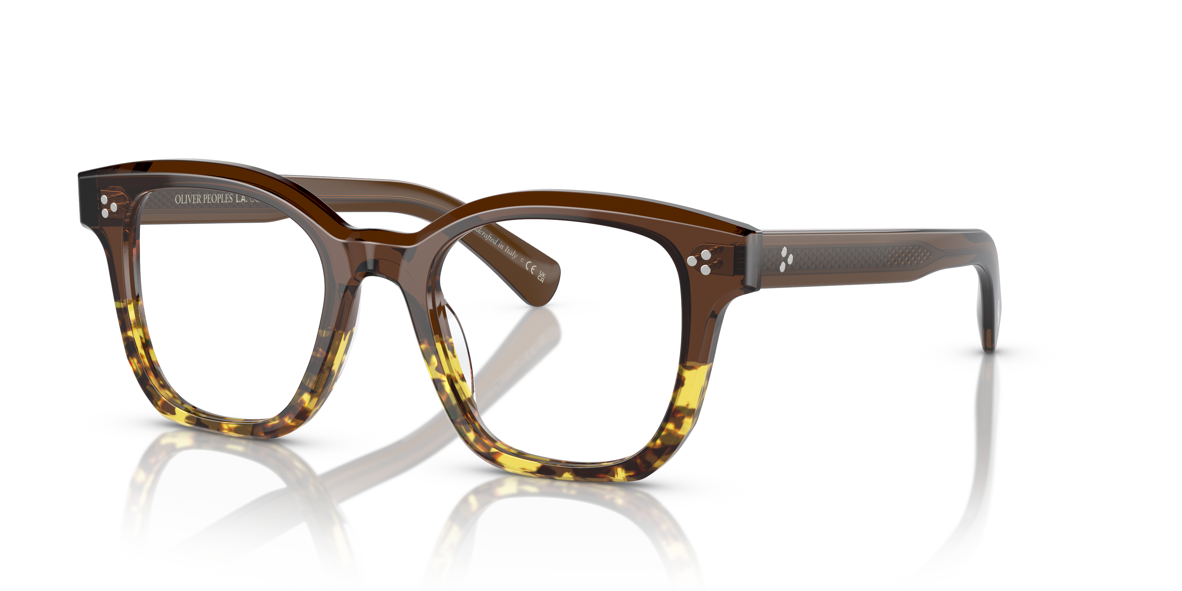 Oliver Peoples Lianella with Espresso/382 Gradient frame | Oliver