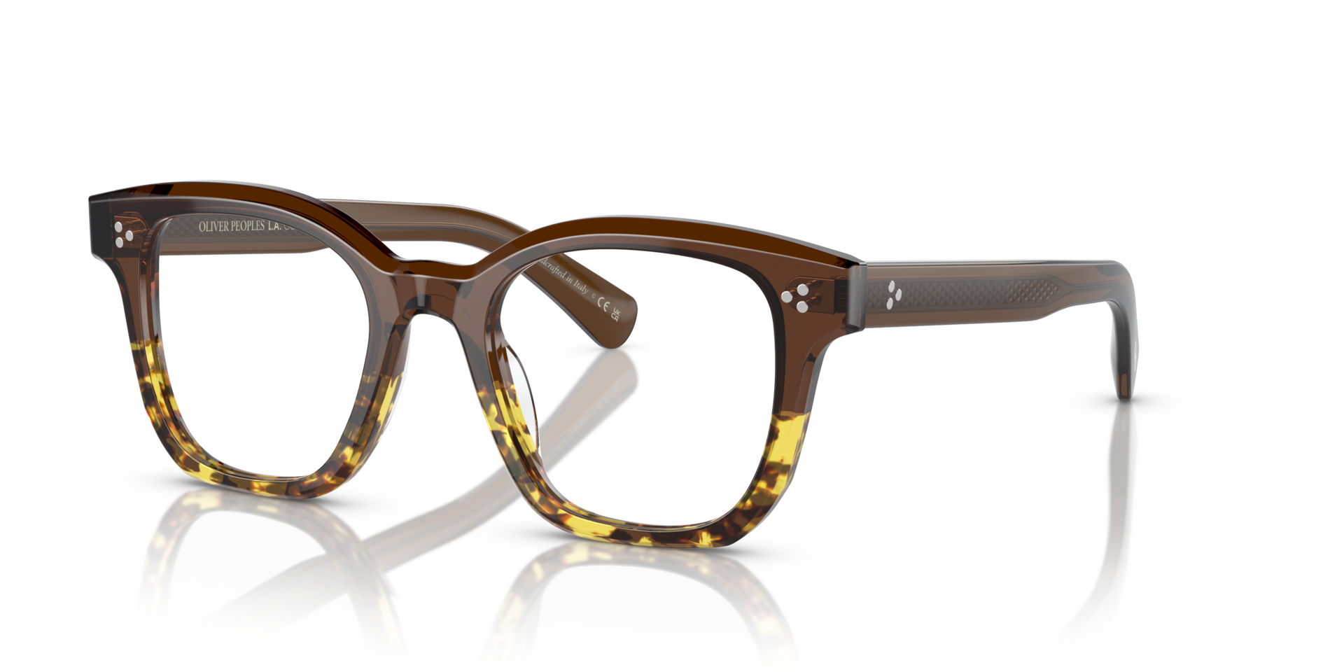 Oliver Peoples Lianella with Espresso/382 Gradient frame | Oliver